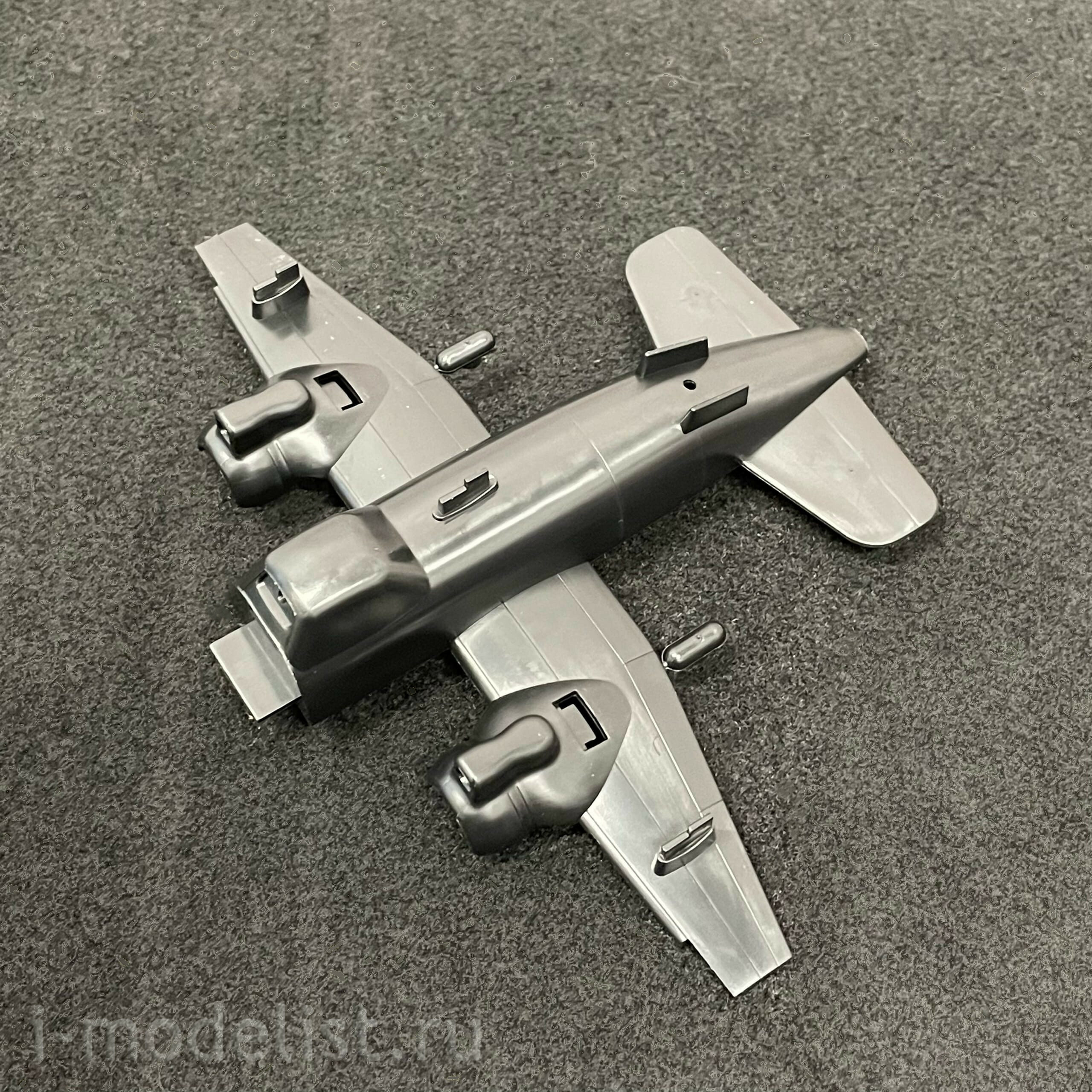 mPLANE-003 Meng HE-177 BOMBER
