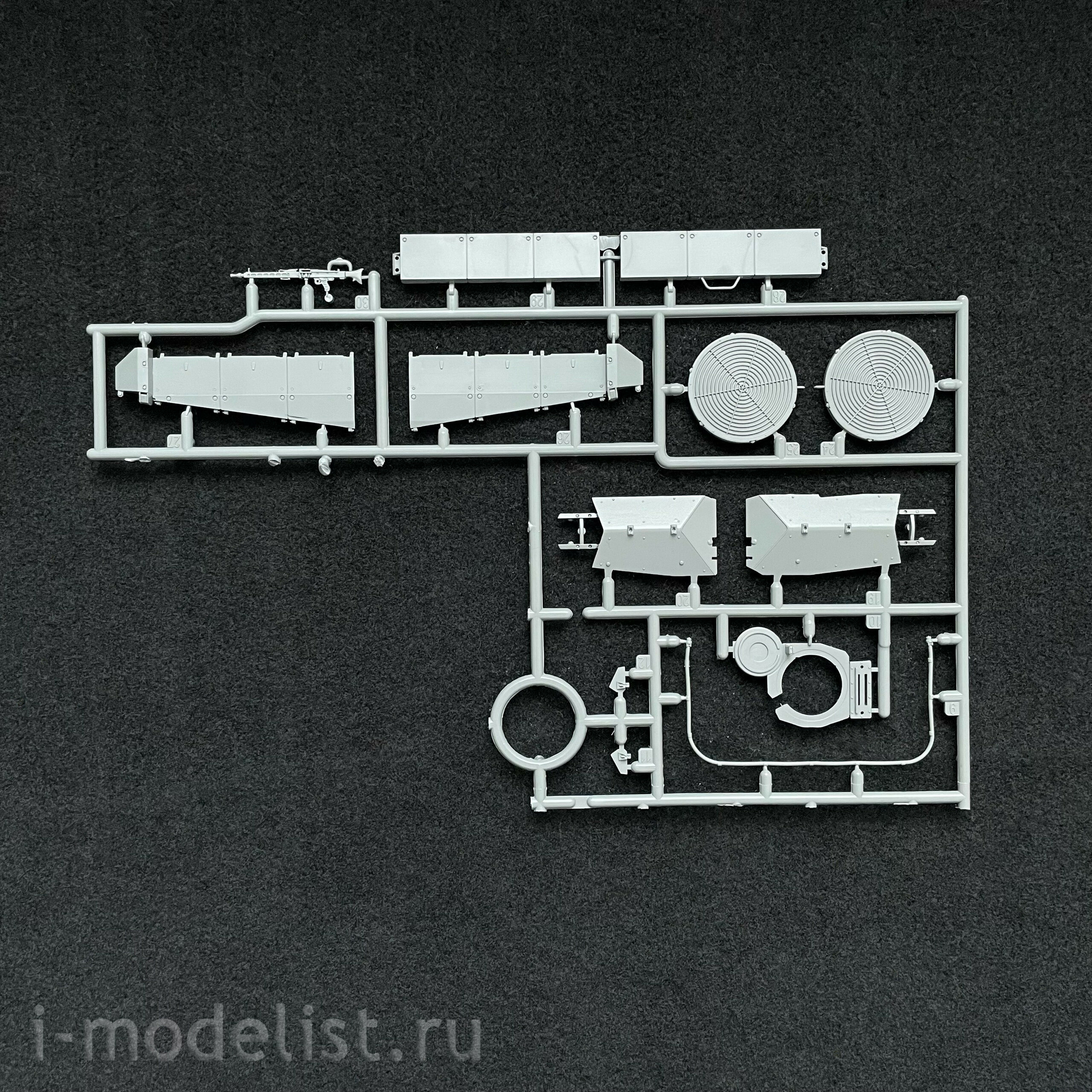 BT-011 Border Model 1/35 Armored Engineering vehicle KODIAK Swiss series \ German Demonstrator EV-3 Pionierpanzer (2in1)