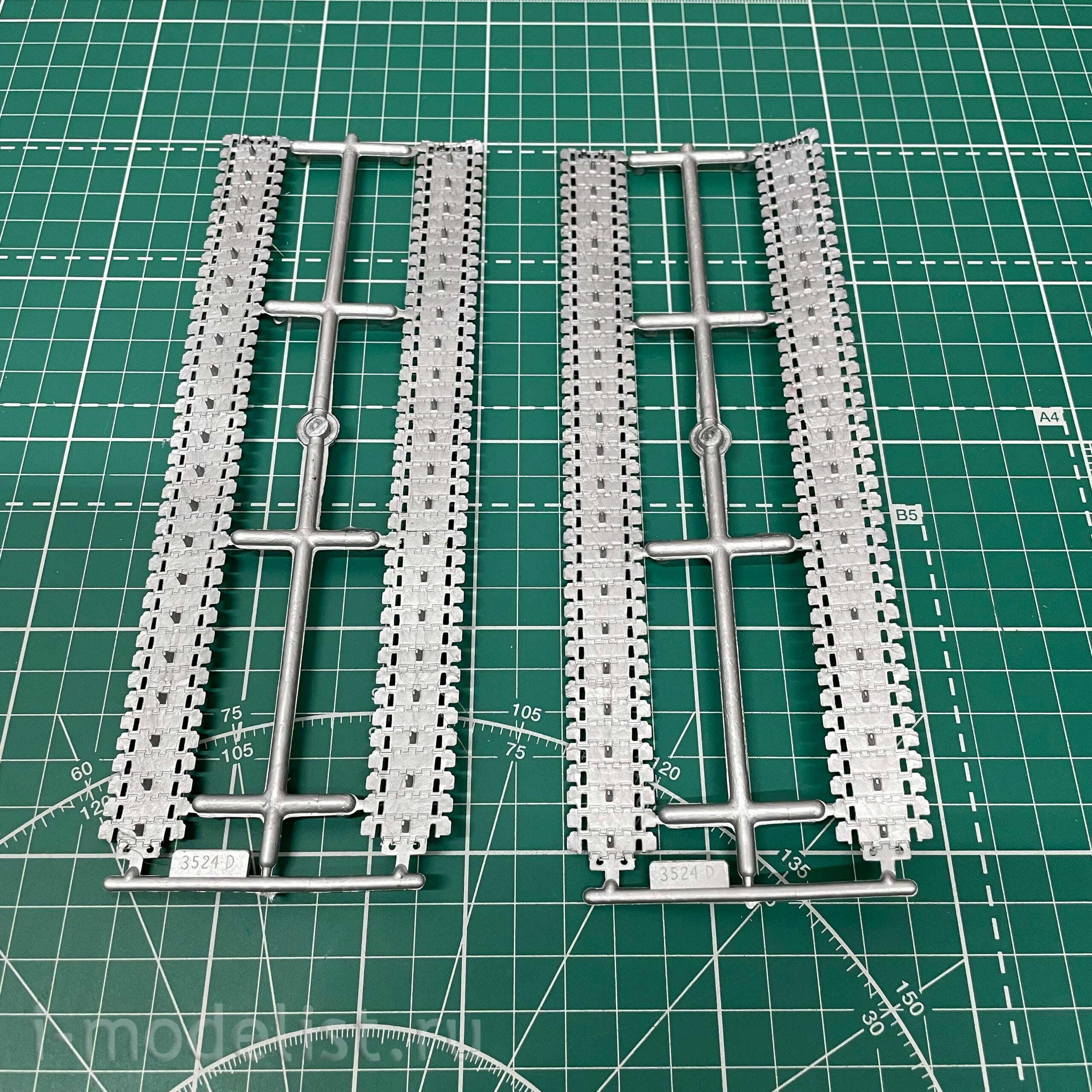 3534 Zvezda 1/35 ISU-122