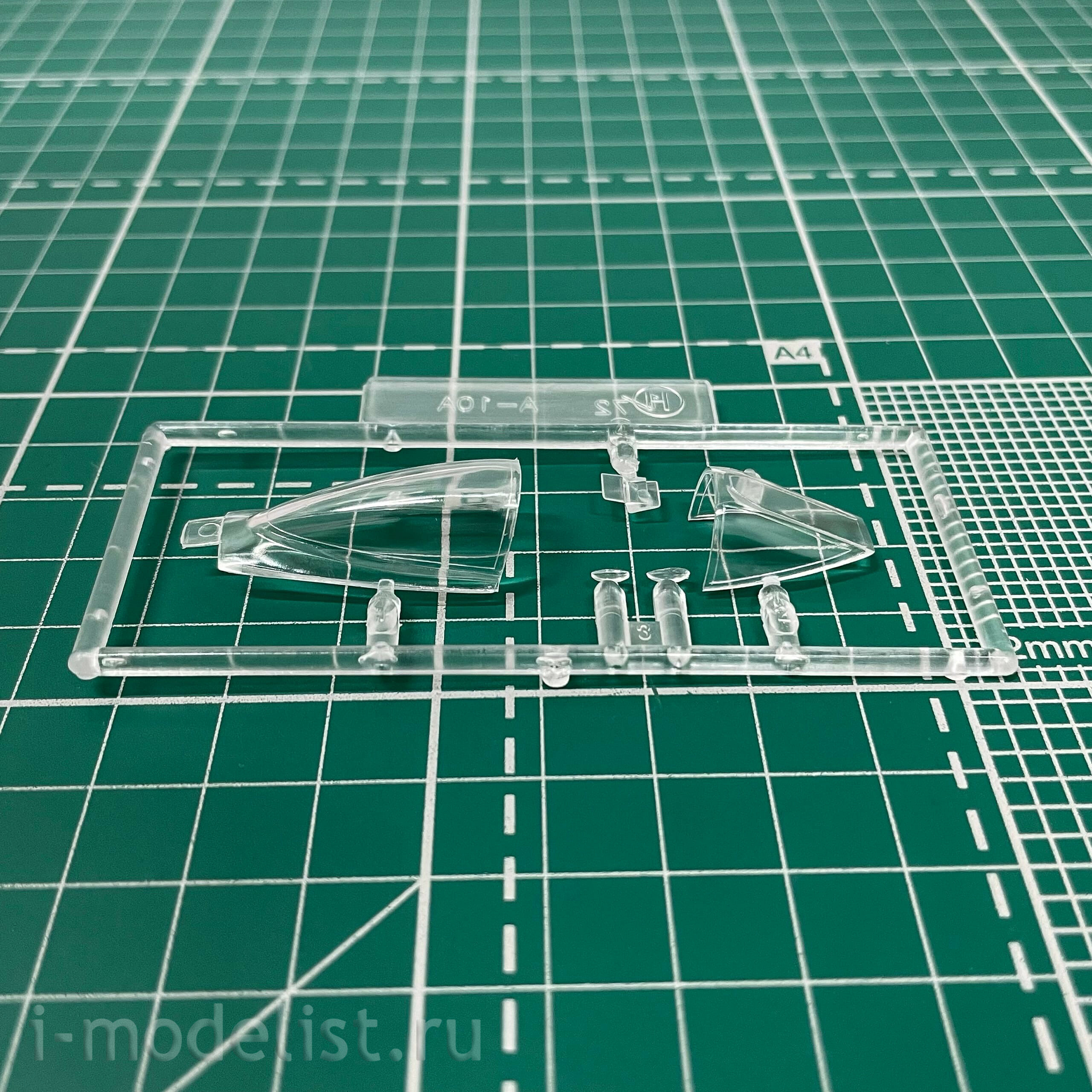 207203 Modeler 1/72 A-10A thunderbolt 2