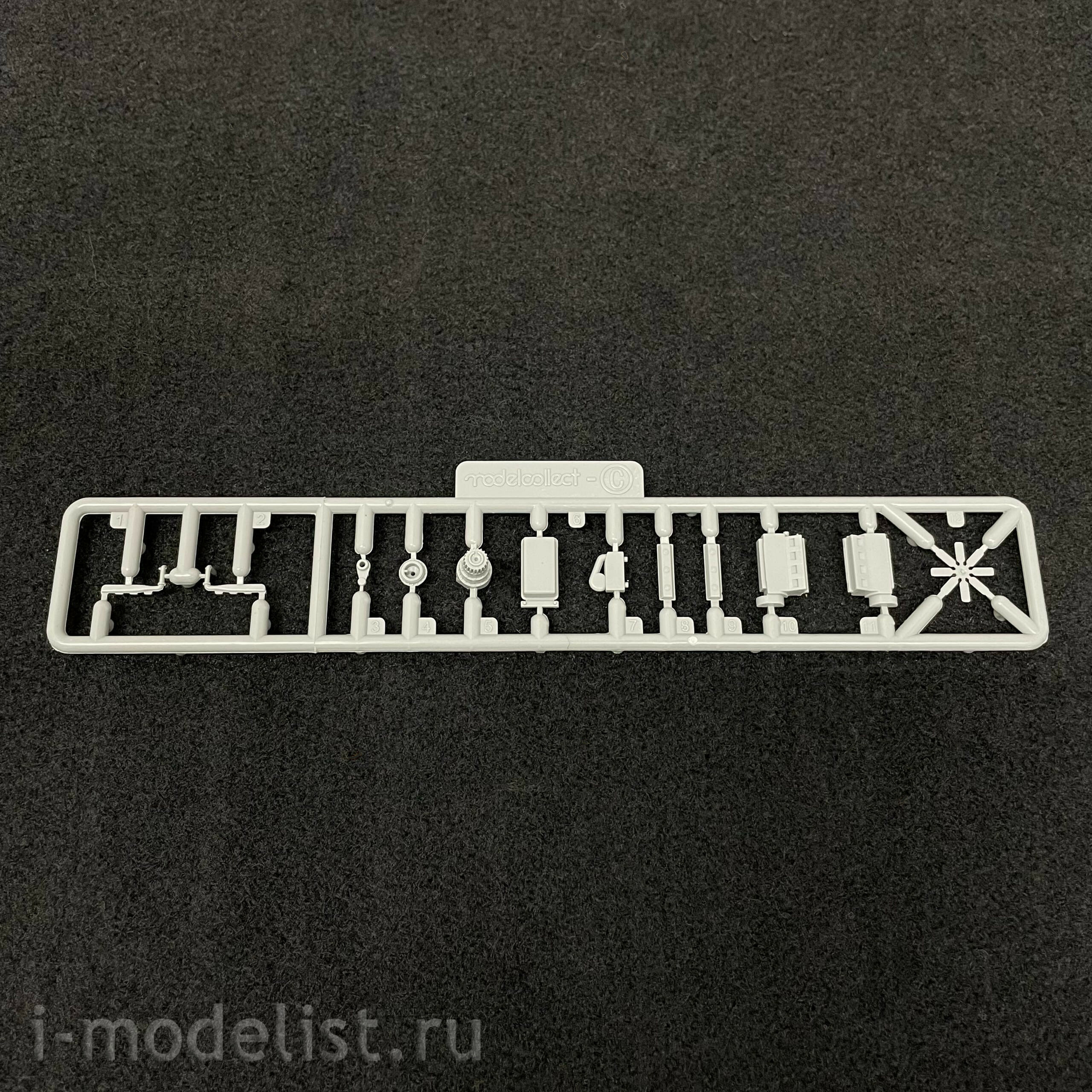 UA72362 Modelcollect 1/72 High Mobility Tractor M983A2+BGM-109