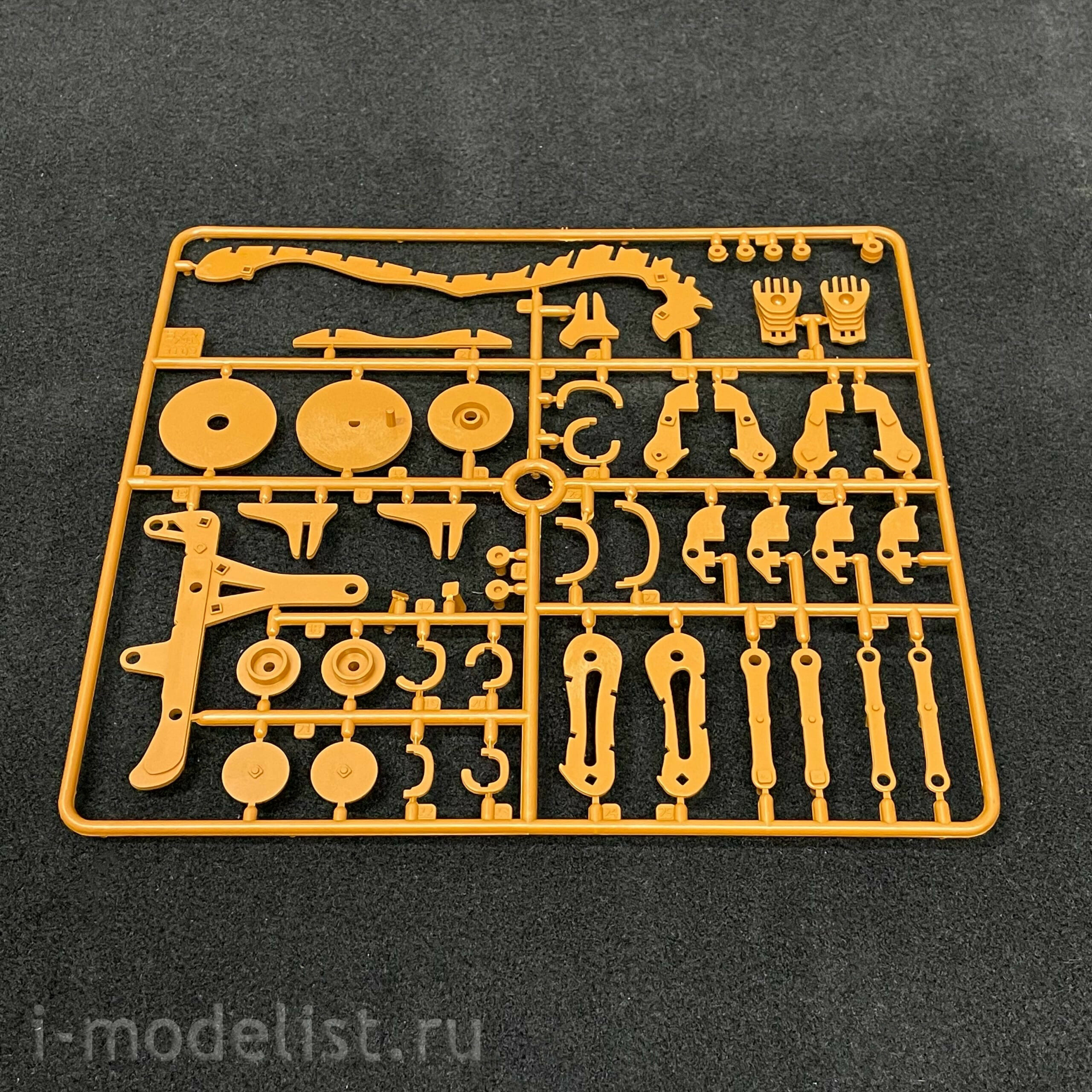3102 Italeri Series Leonardo Da Vinci Mechanical lion