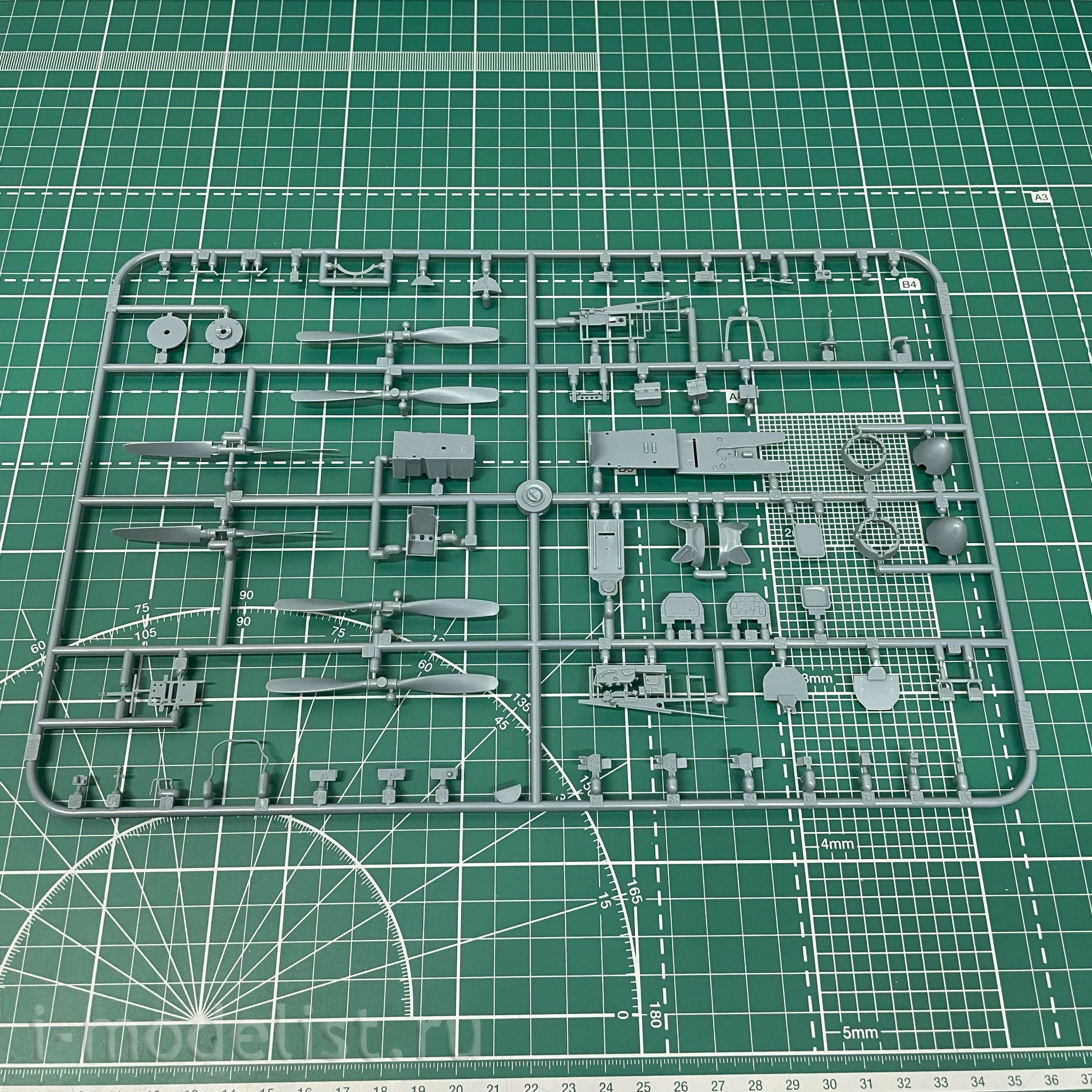 82105 Eduard 1/48 P-51K Mustang Fighter
