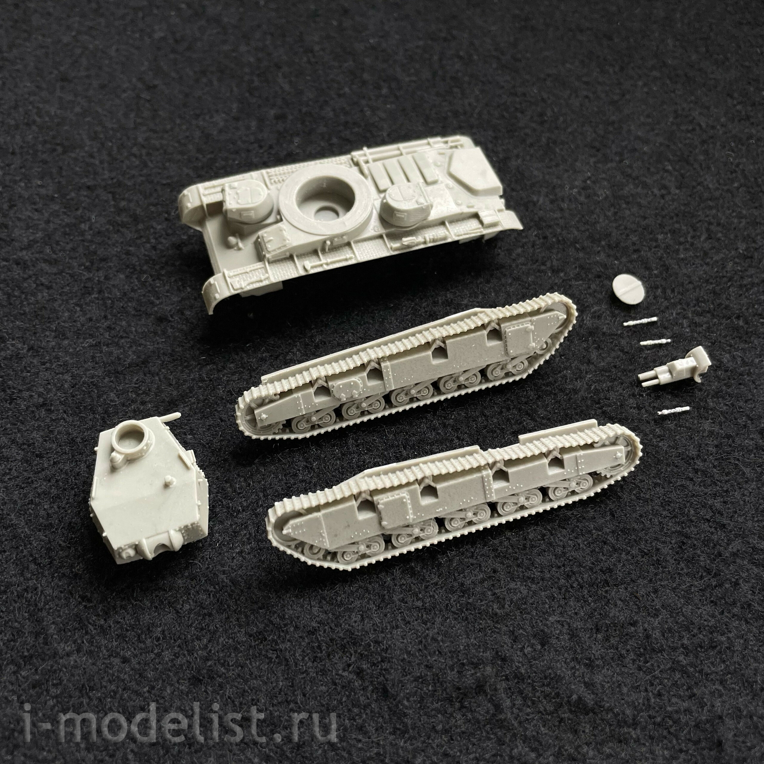 100217 Zebrano 1/100 German heavy Tank Neubaufahrzeug Ausf B (K)