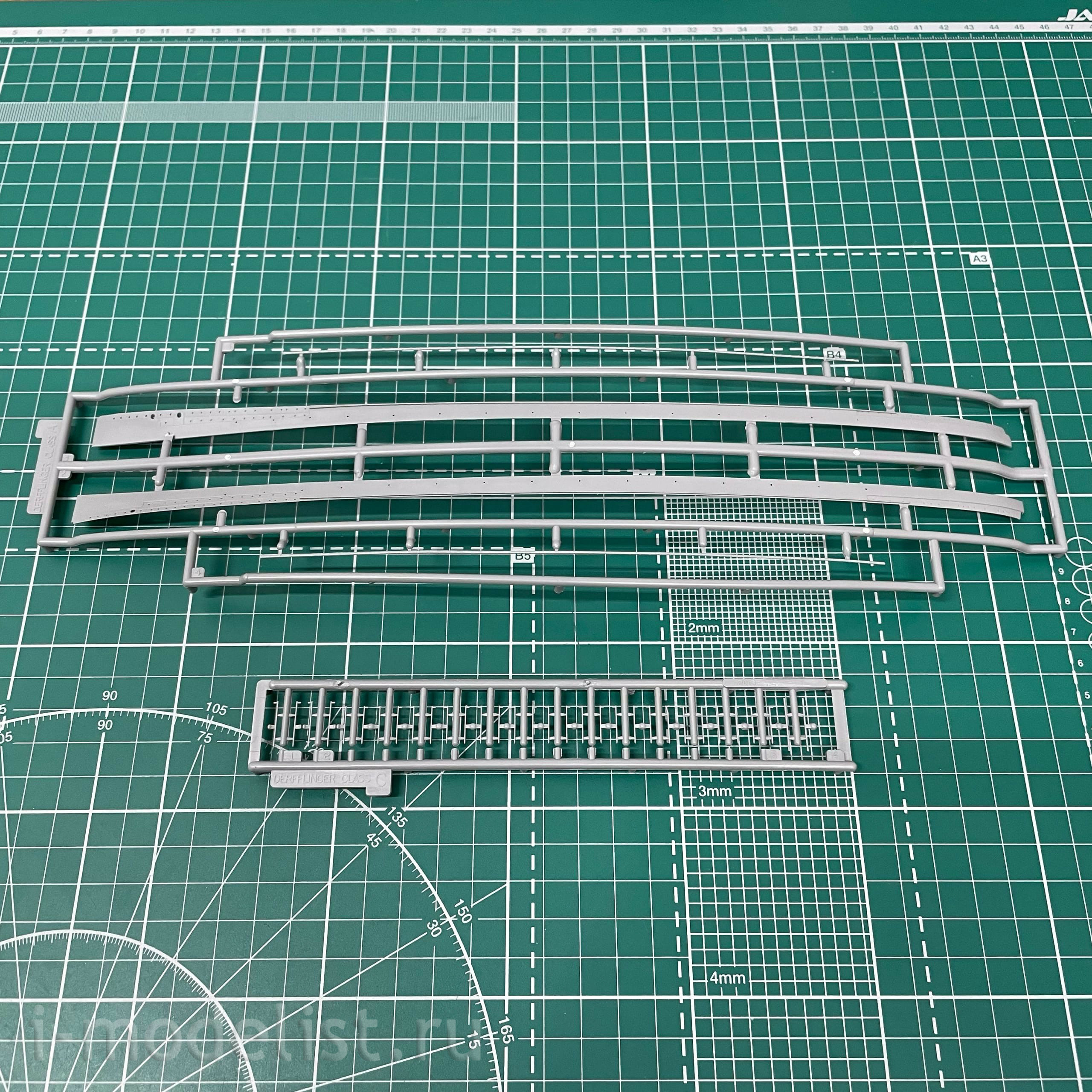 SP-7036 Takom 1/700 Cruiser SMS Lützow 1916