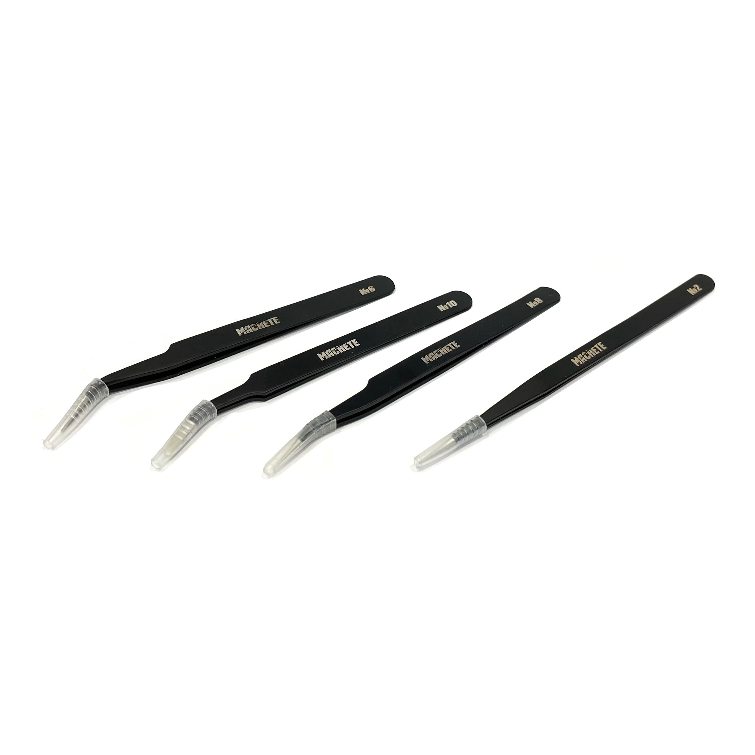 0093 MACHETE Tweezers Set No. 2