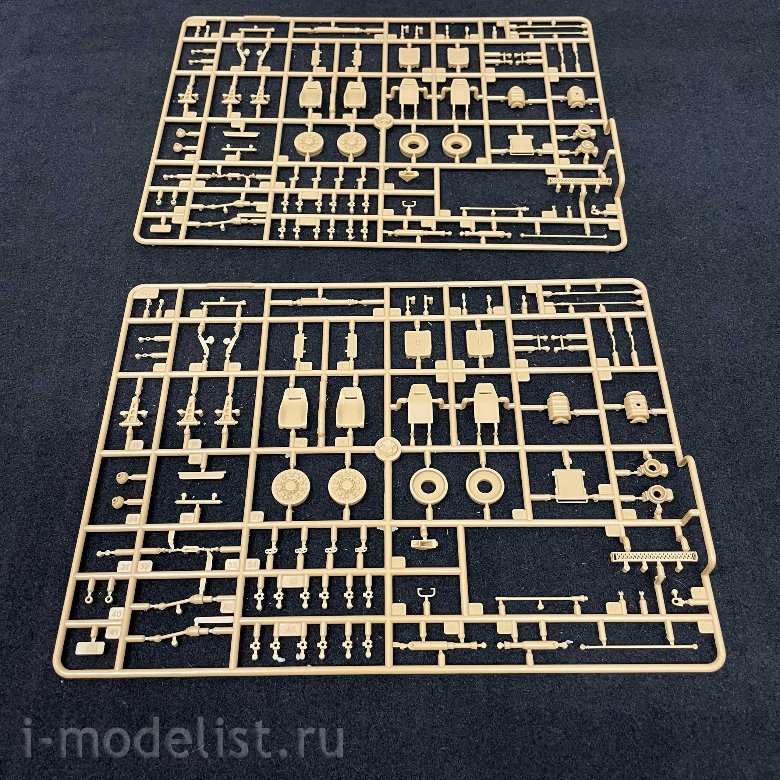 63537 I Love Kit 1/35 M1278A1 Heavy Guns Carrier Modification With The M153 CROWS