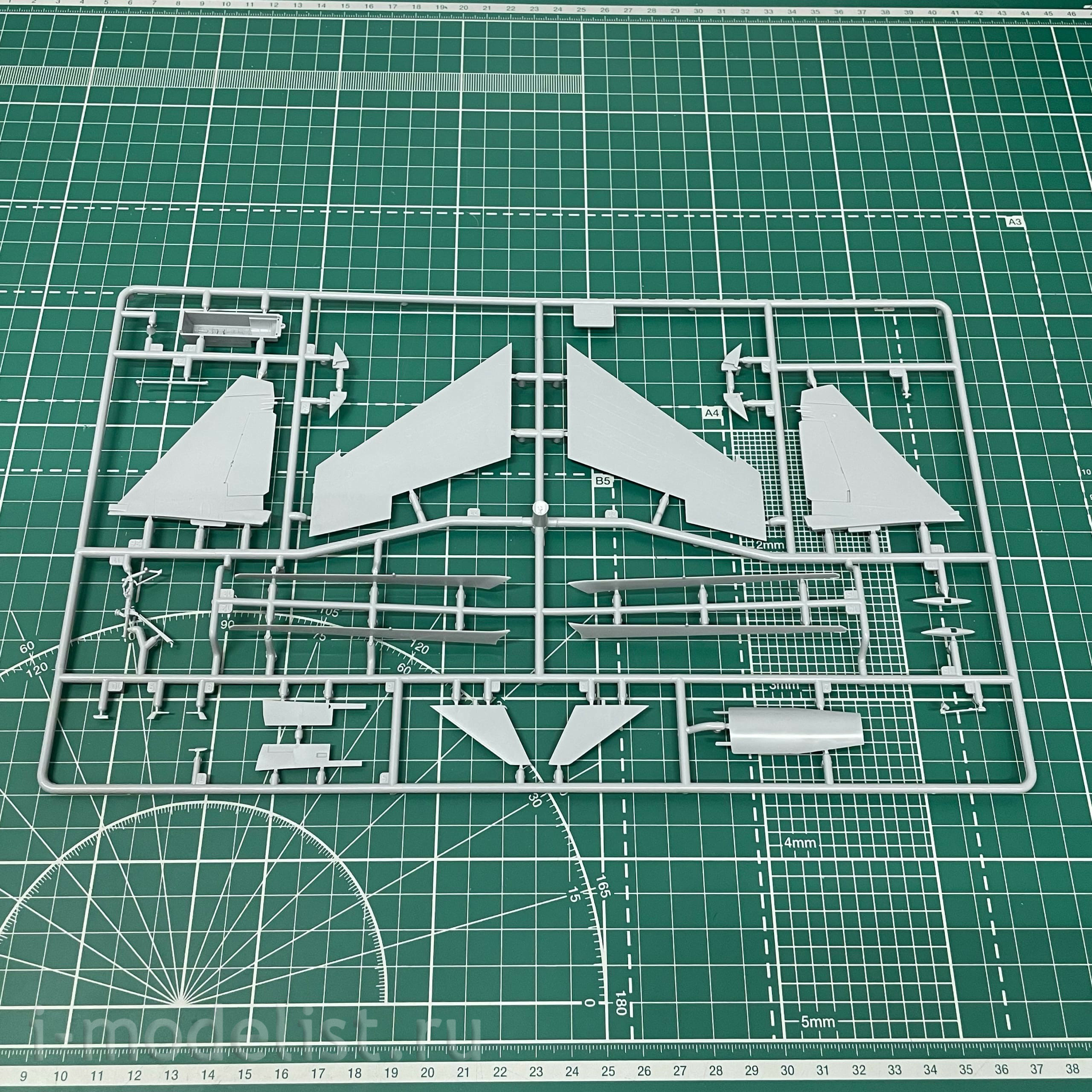 7314 Zvezda 1/72 Russian multi-purpose fighter superiority in the air su-30SM