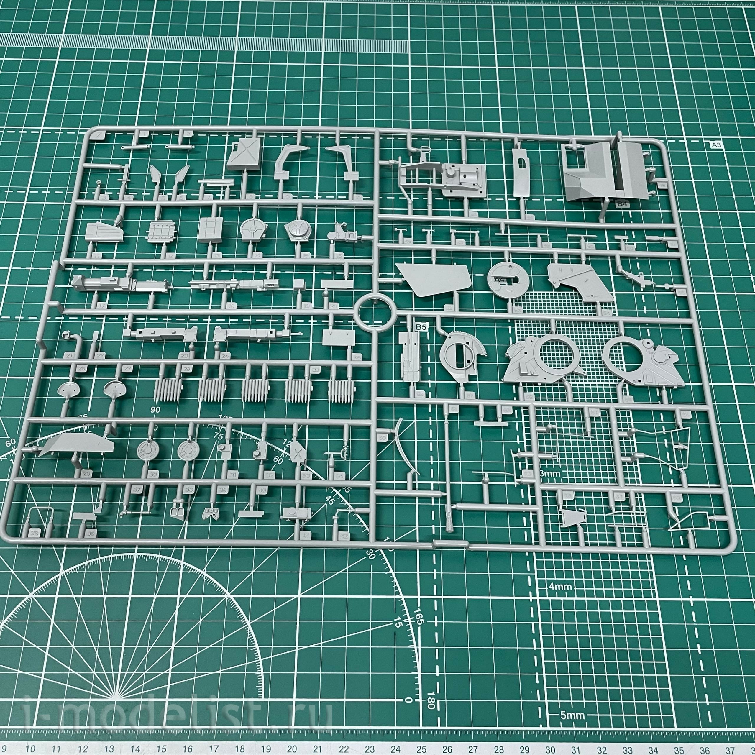 BT-007 Border Model 1/35 ZSU Möbelwagen 3.7cm Flak auf Fgst. Pz.Kpfw. IV (Sf)