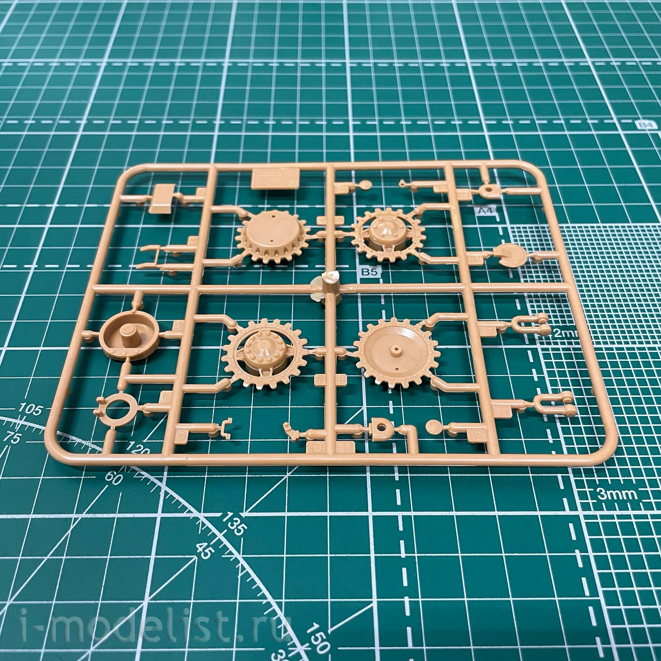 3659 Zvezda 1/35 German tank destroyer 