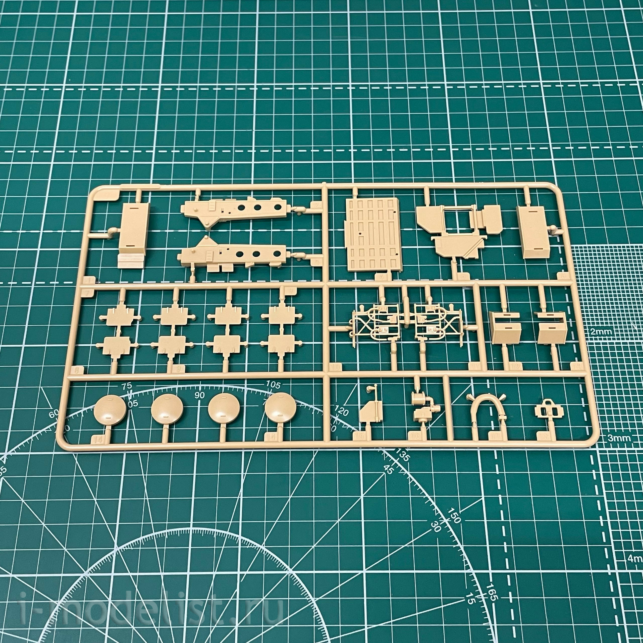 82929 HobbyBoss 1/72 Rocket Launcher 48N6E of 5P85S TEL S-300PMU SA-10 GRUMBLE