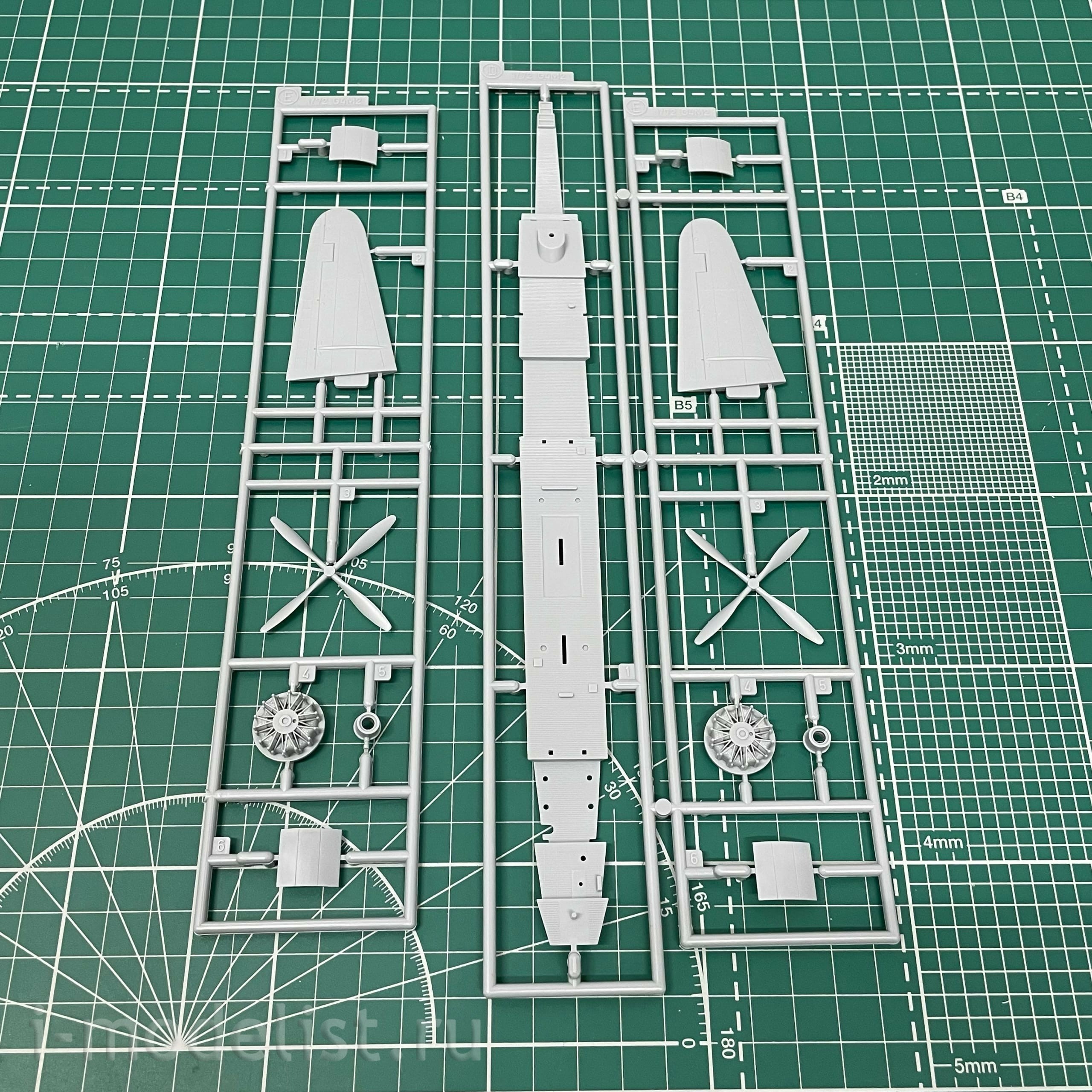 Hasegawa 00550 1/72 Mitsubishi G4M2E Type 1 Attack Bomber
