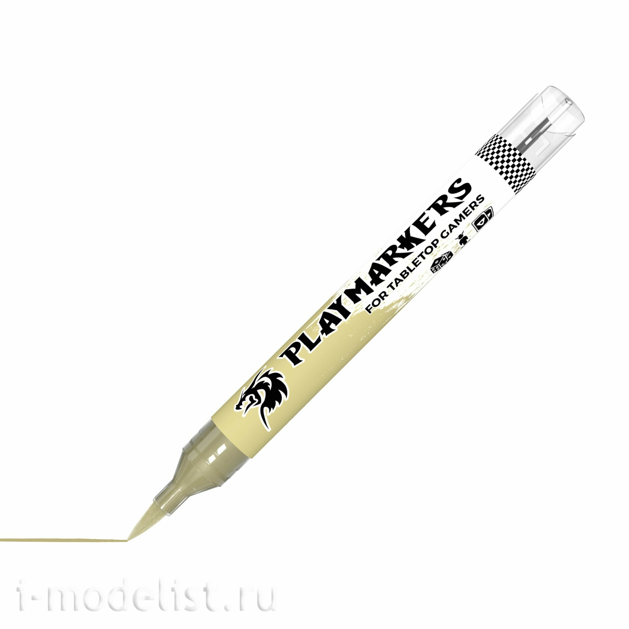 AKM011 AK Interactive Акриловый маркер PLA YMARKER - Кожа зомби / ZOMBIE SKIN – PLAYMARKER