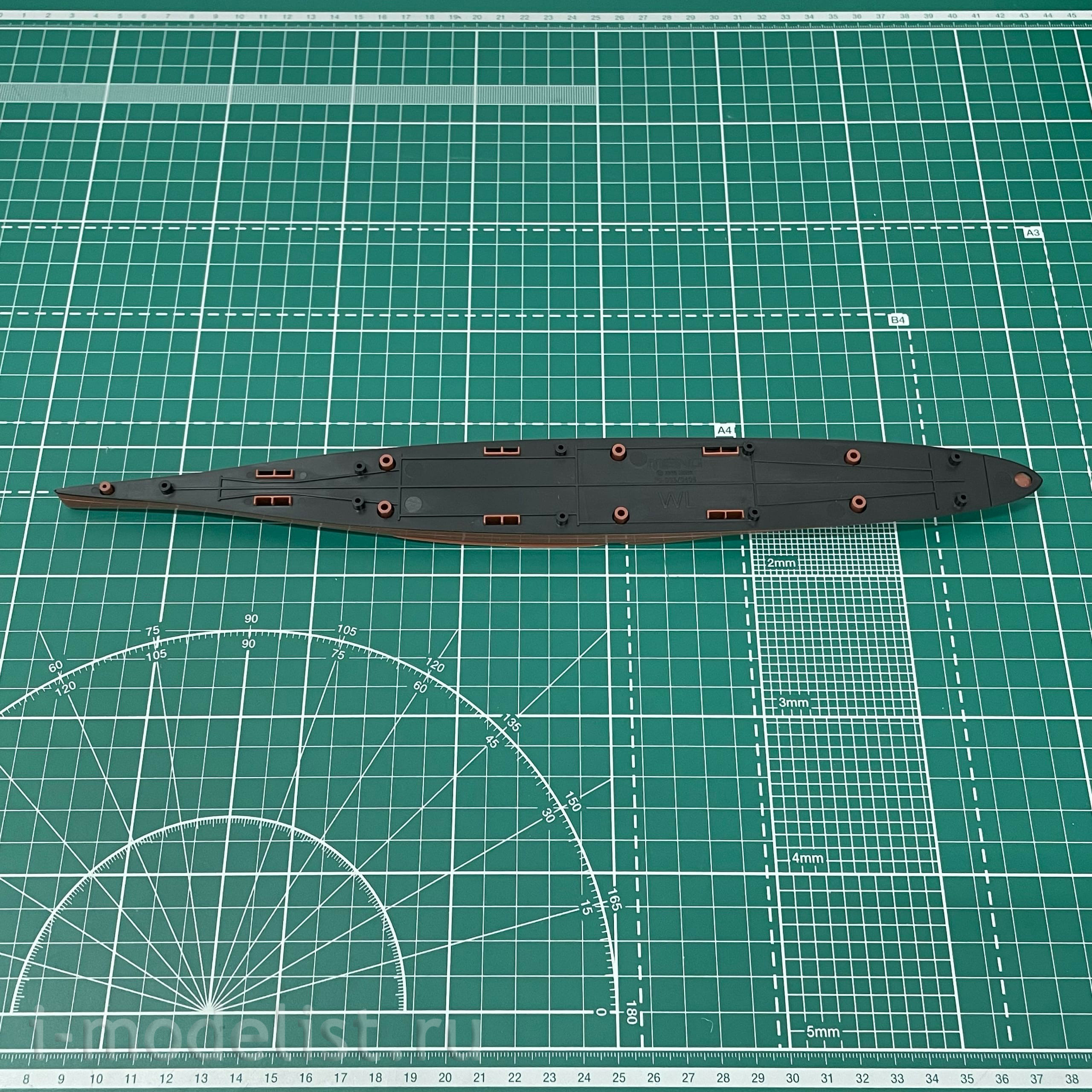 PS-005 Meng 1/700 US Navy Aircraft Carrier 