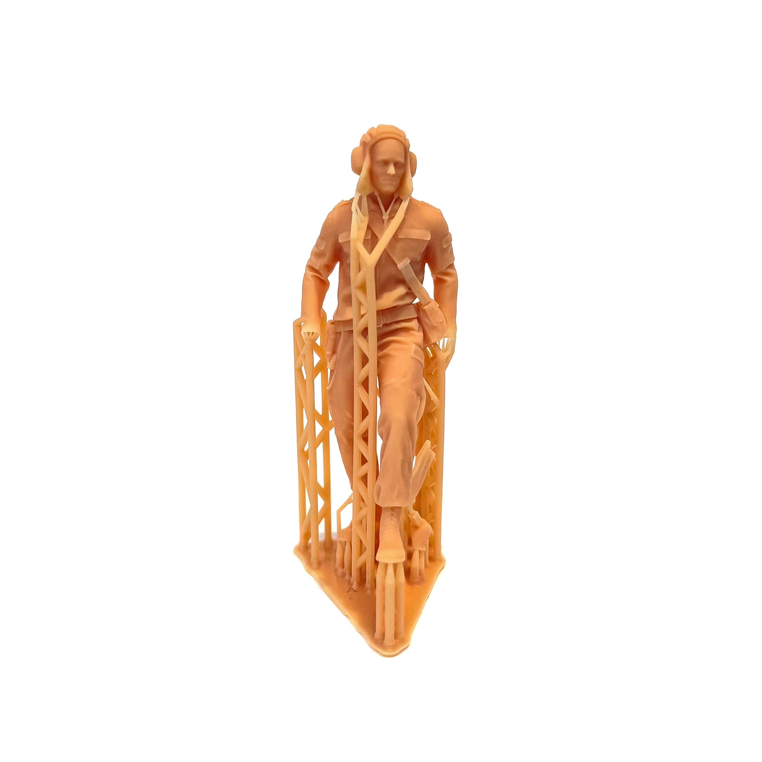 MM35037 My Model 1/35 Signalman Figurine