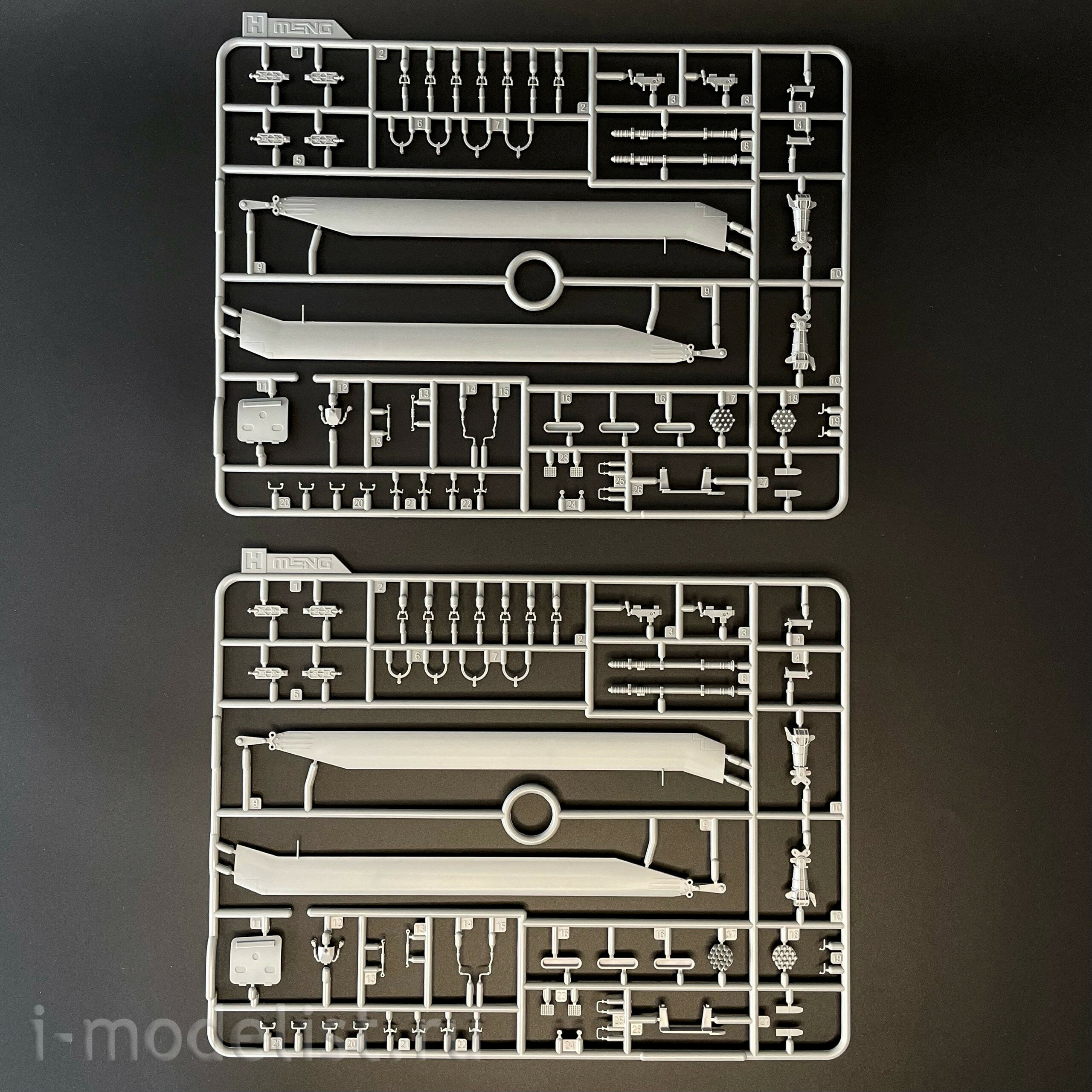 QS-005 Meng 1/35 Ударный вертолёт AH-64D SARAF