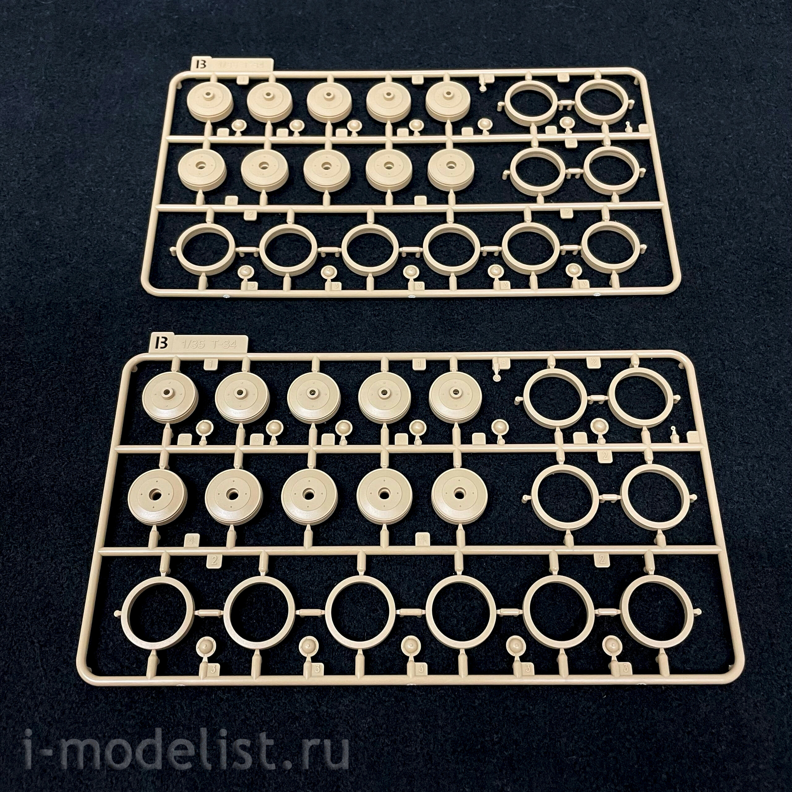 RM-5079 Rye Field Model 1/35 Tank type 34/85, model 1944, Factory No.174