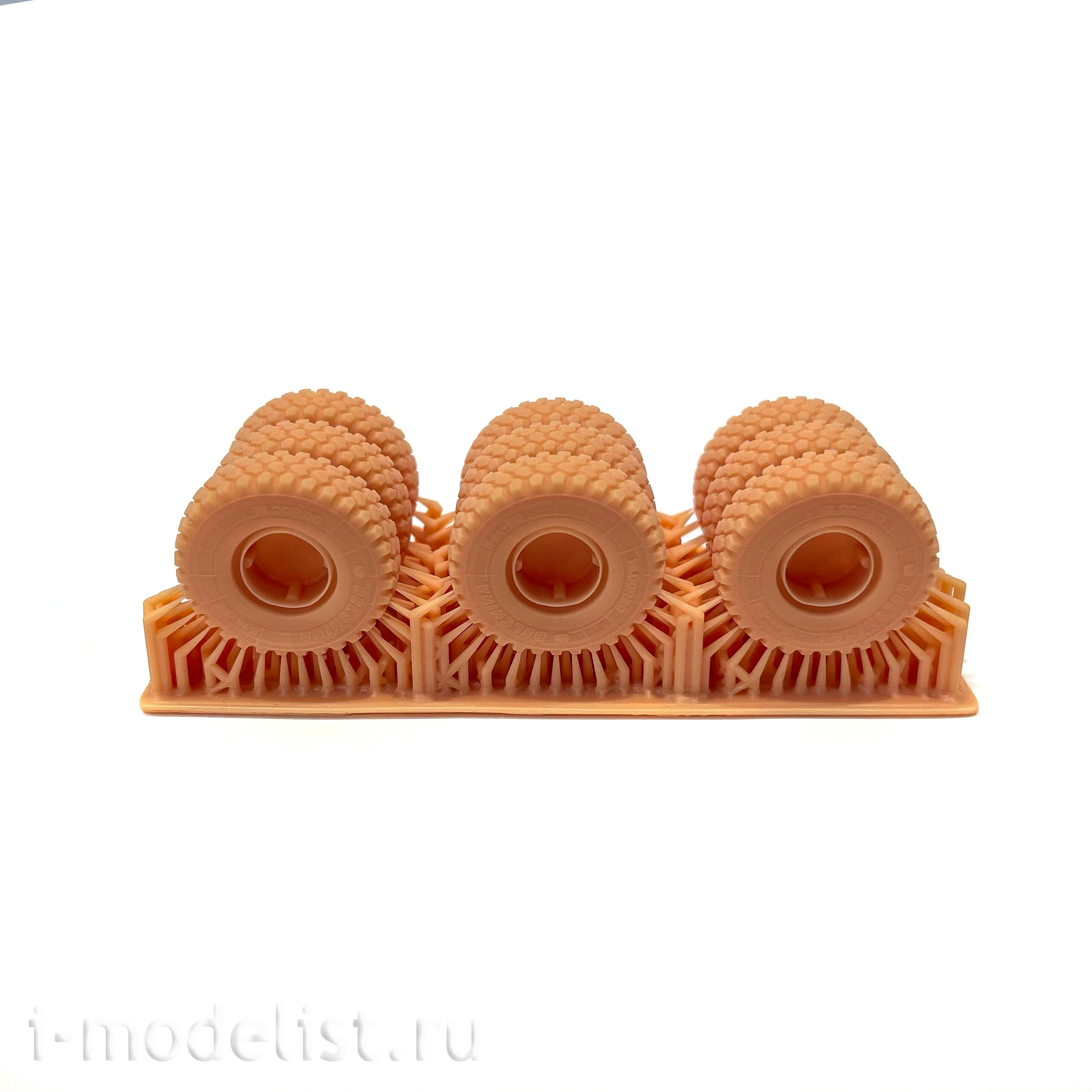 MM72009 My model 1/72 Belshin Wheels 9 pcs., with load + anti-aircraft machine gun 2A38M)