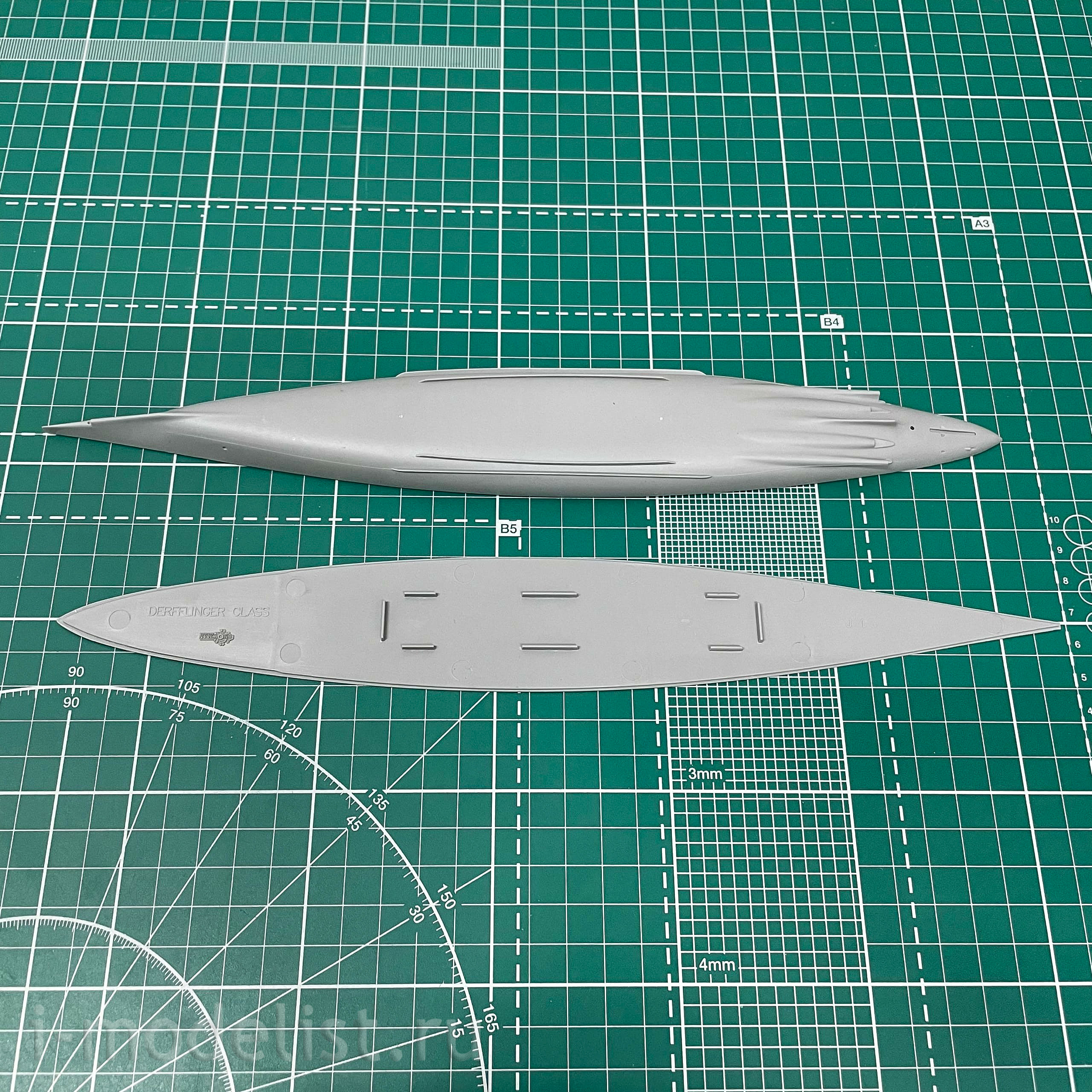 SP-7036 Takom 1/700 Cruiser SMS Lützow 1916