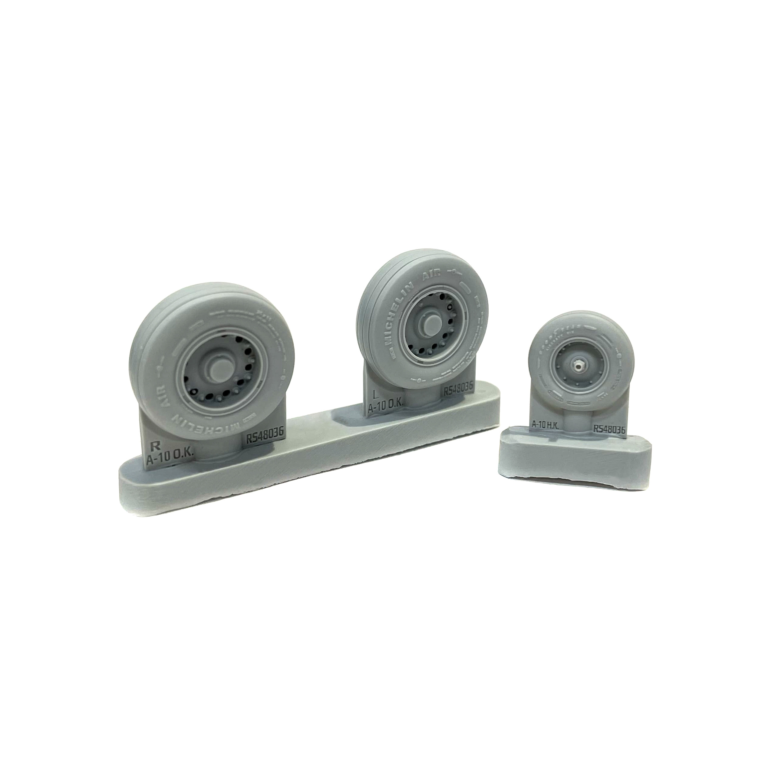RS48017 E.V.M. 1/48 Wheels Chassis for A-10 Thunderbolt II 