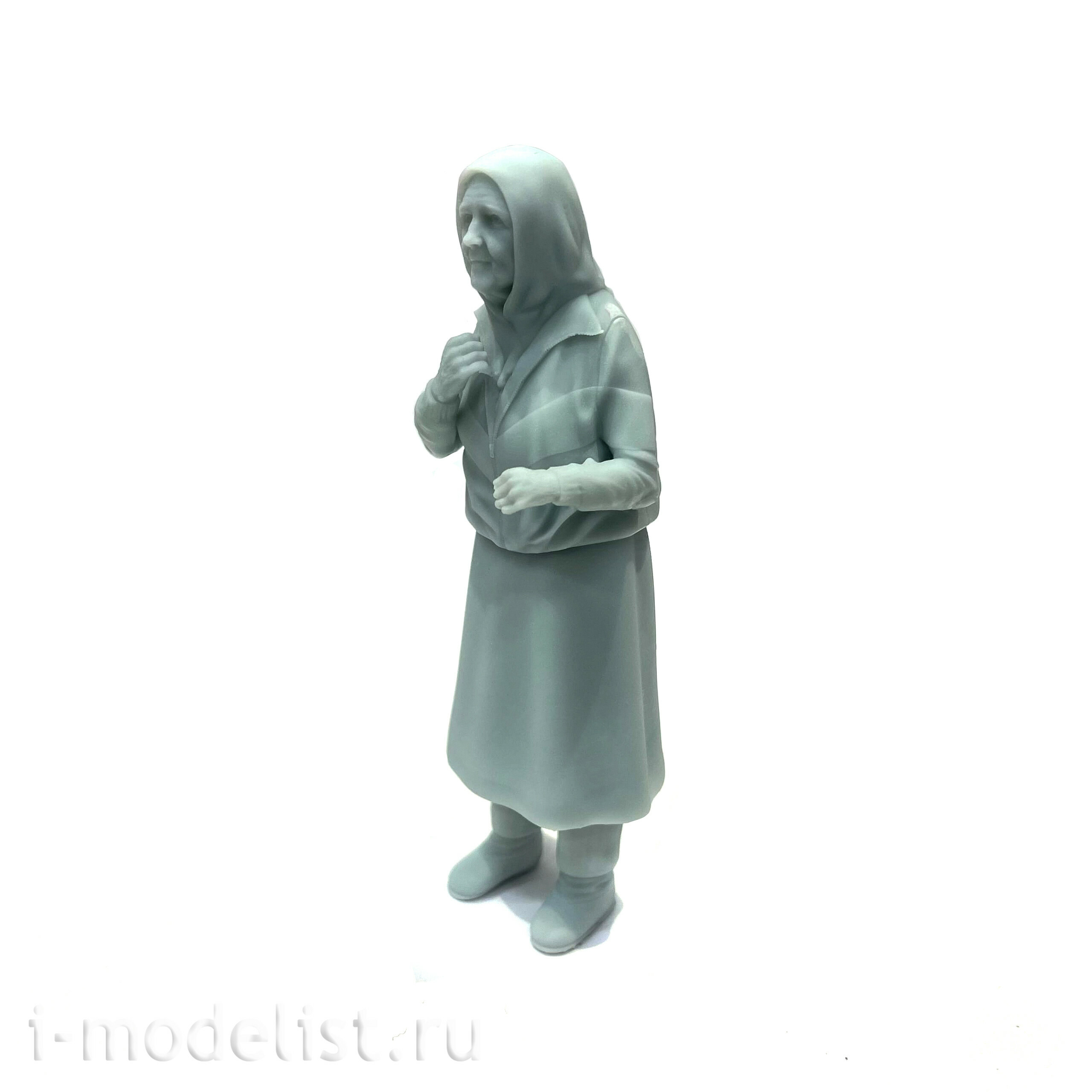 DVC16001 DVC 1/16 Granny with Flag