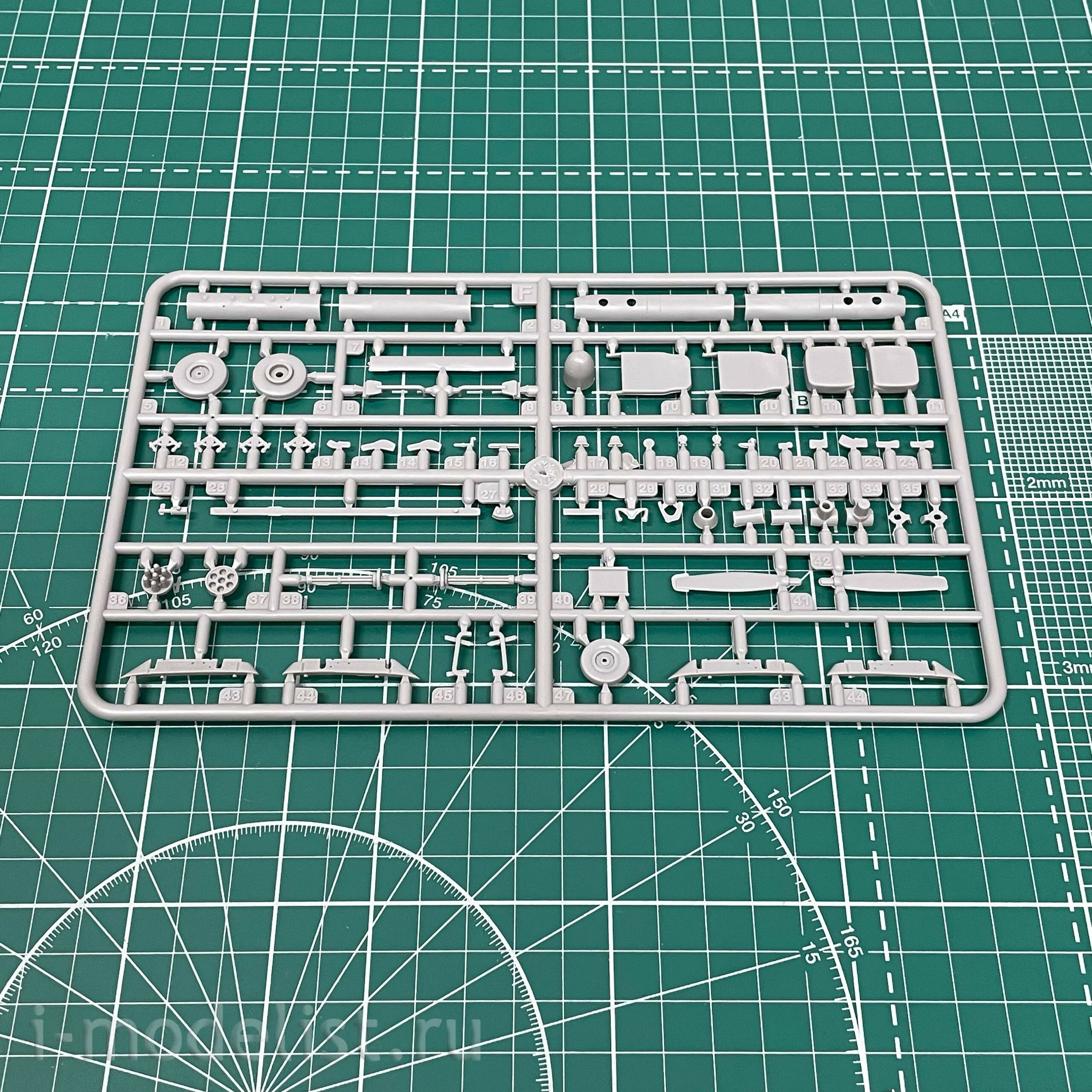 632 Roden 1/32 o-2A Skymaster Aircraft
