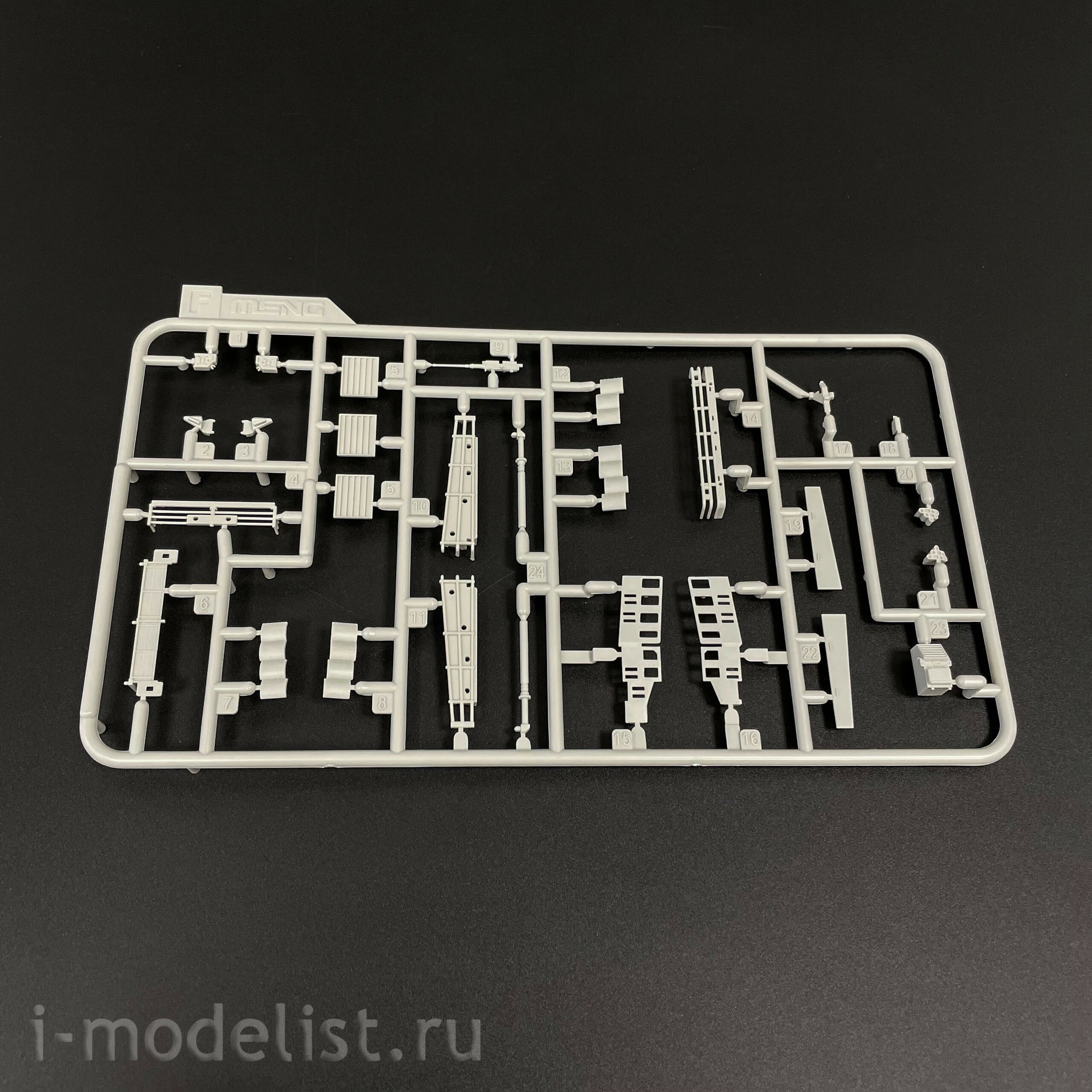 72-003 Meng 1/72 US M1A2 SEP ABRAMS TUSK II Main Battle Tank