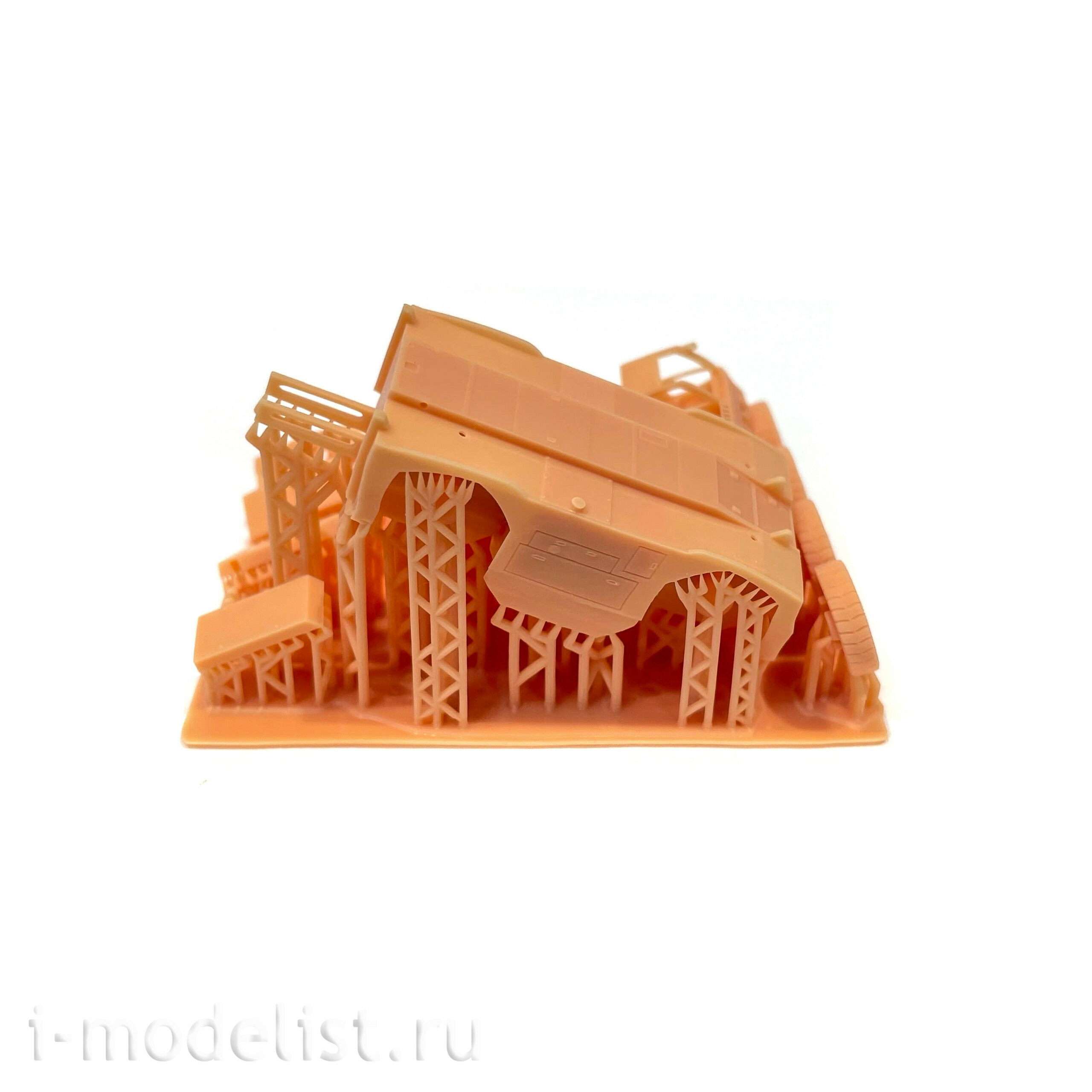 MM14001 My Model 1/144 Airfield Tractor F-396 (detailed set)