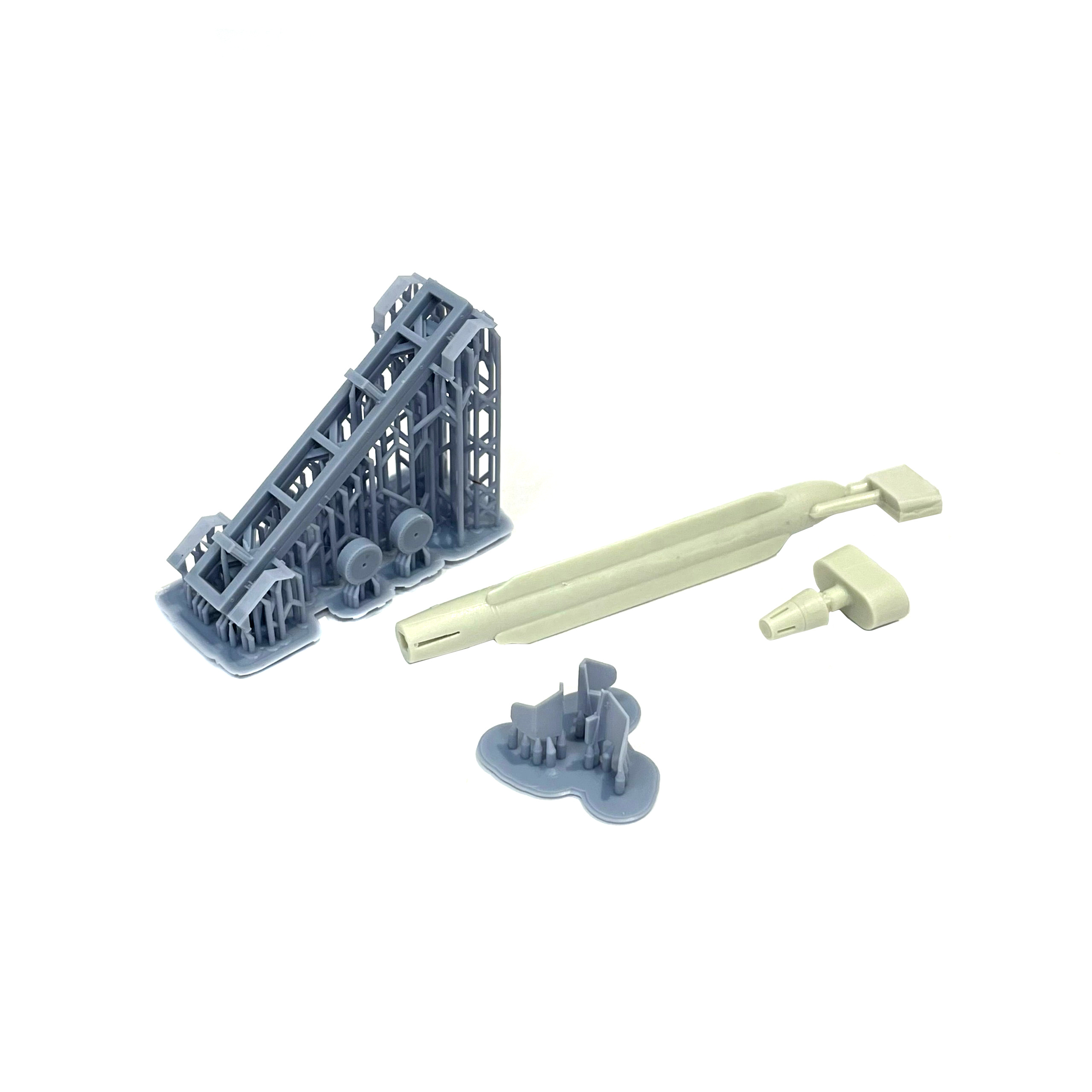 MM72009 Major Models Rocket X-55CM Transport position + trolley (1 pc.)