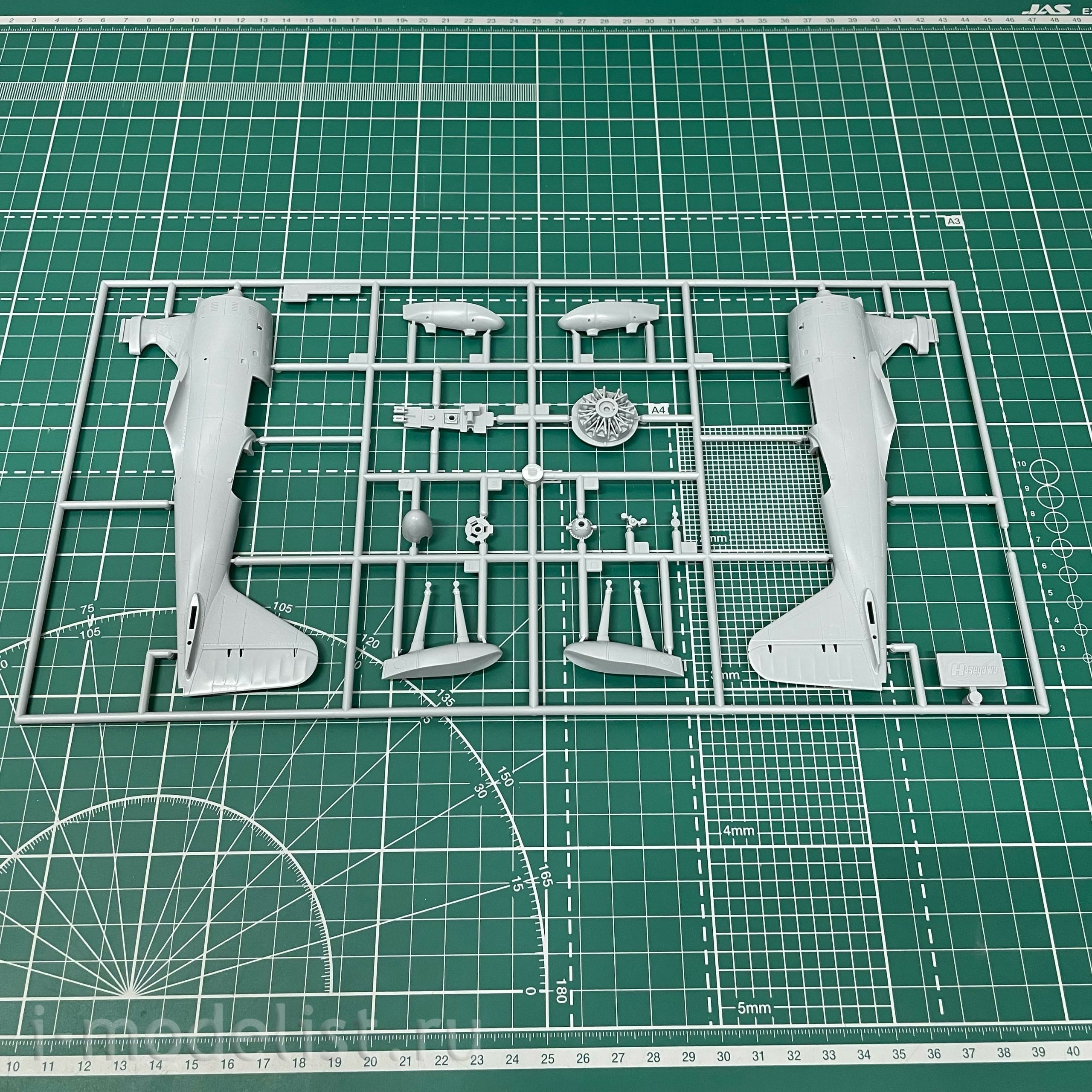 19196 Hasegawa 1/48 Mitsubishi F1M2 Type Zero