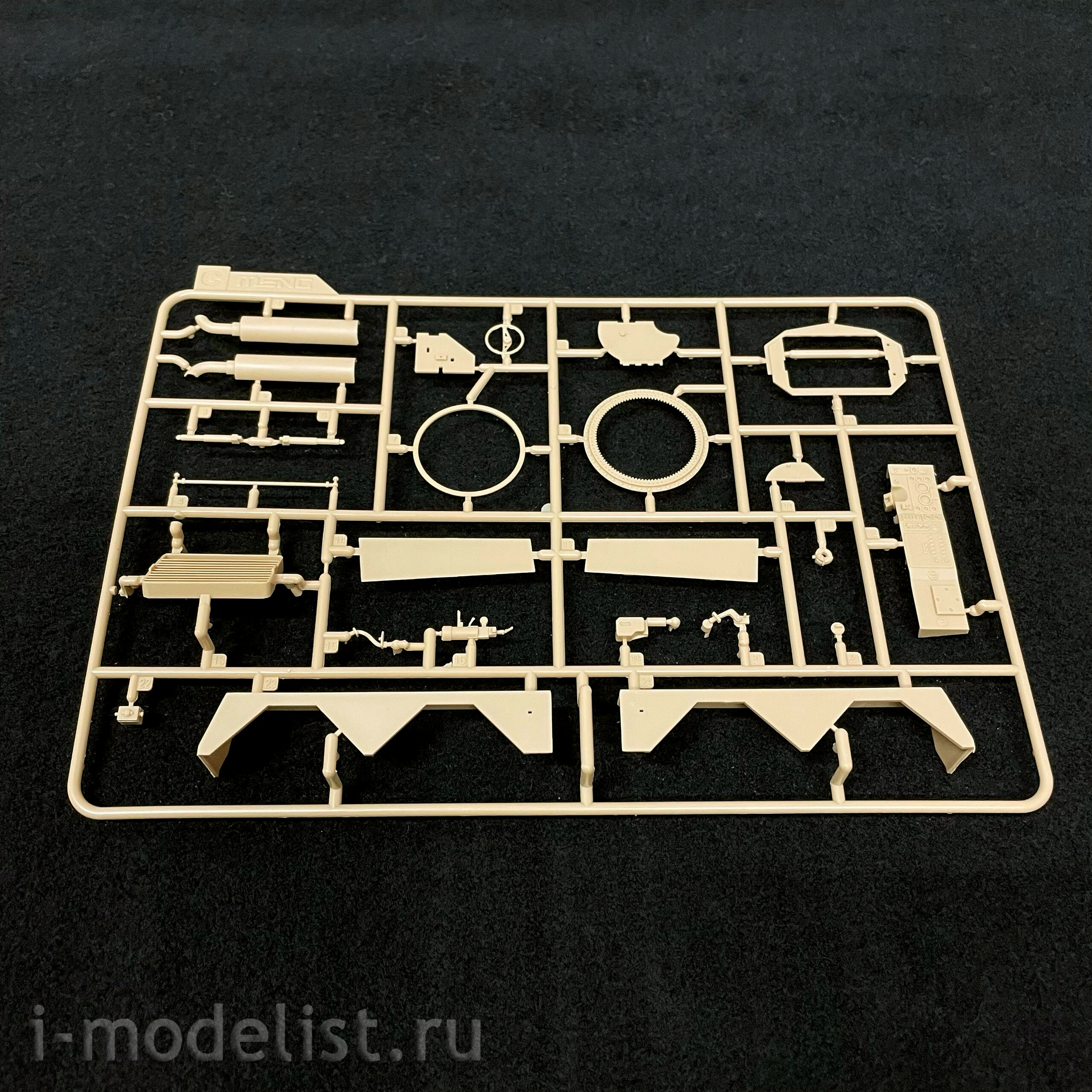 SS-005 Meng 1/35 U.S. COUGAR 6x6 MRAP VEHICLE