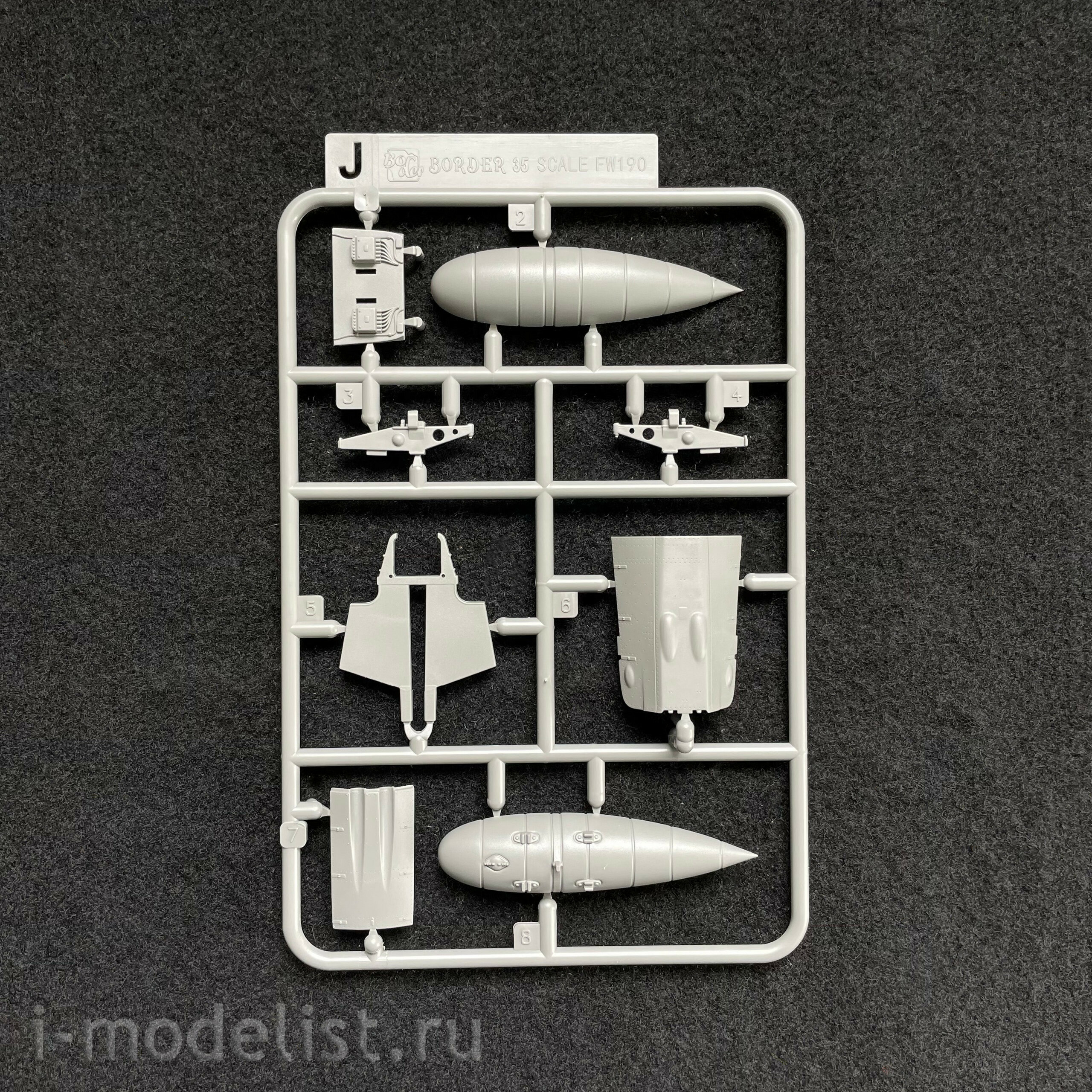 BF-003 Border Model 1/35 Focke-Wulf Fw 190A-6 Fighter