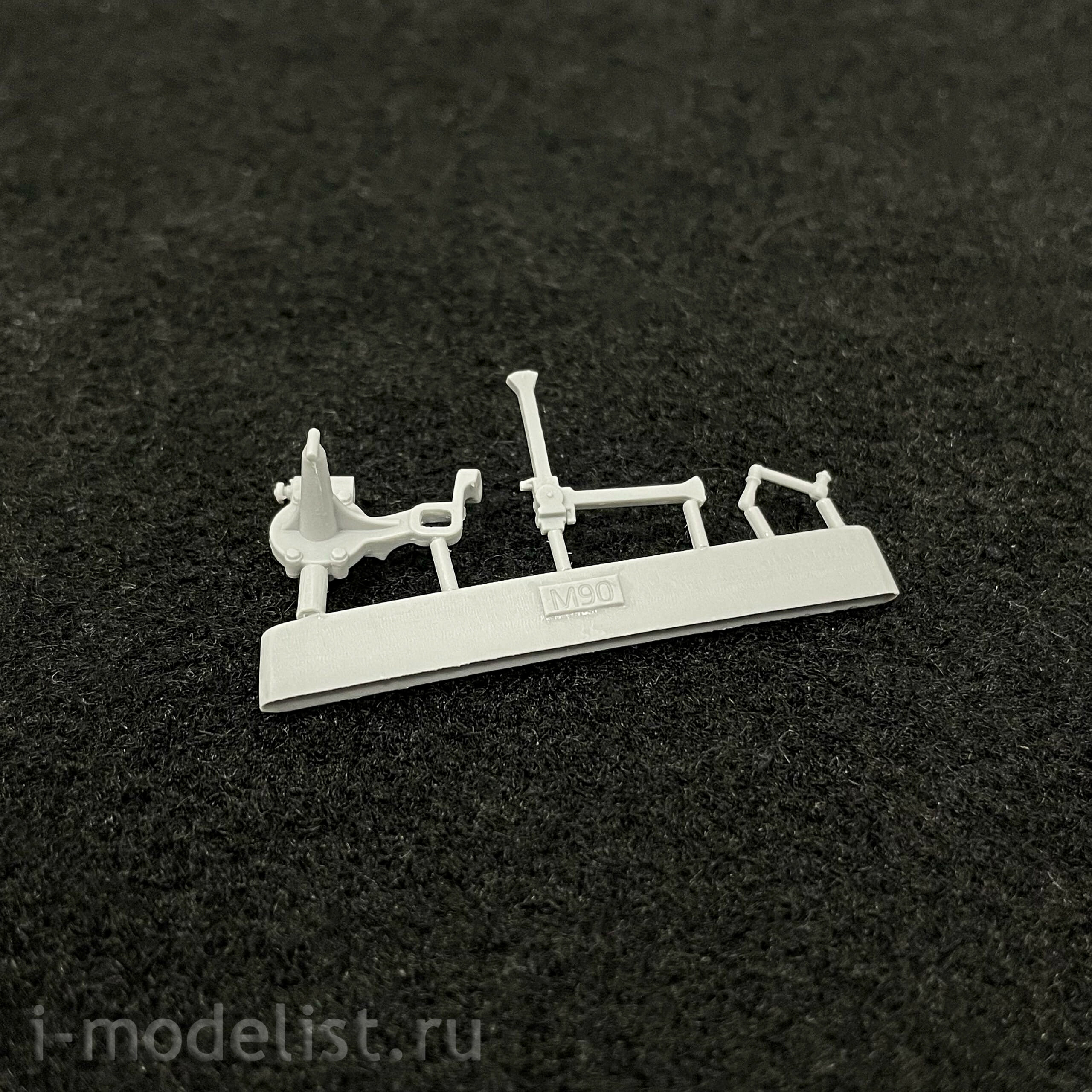 GR35Rk018 Facet 1/35 Gardner Machine gun M.90 on a fortress carriage