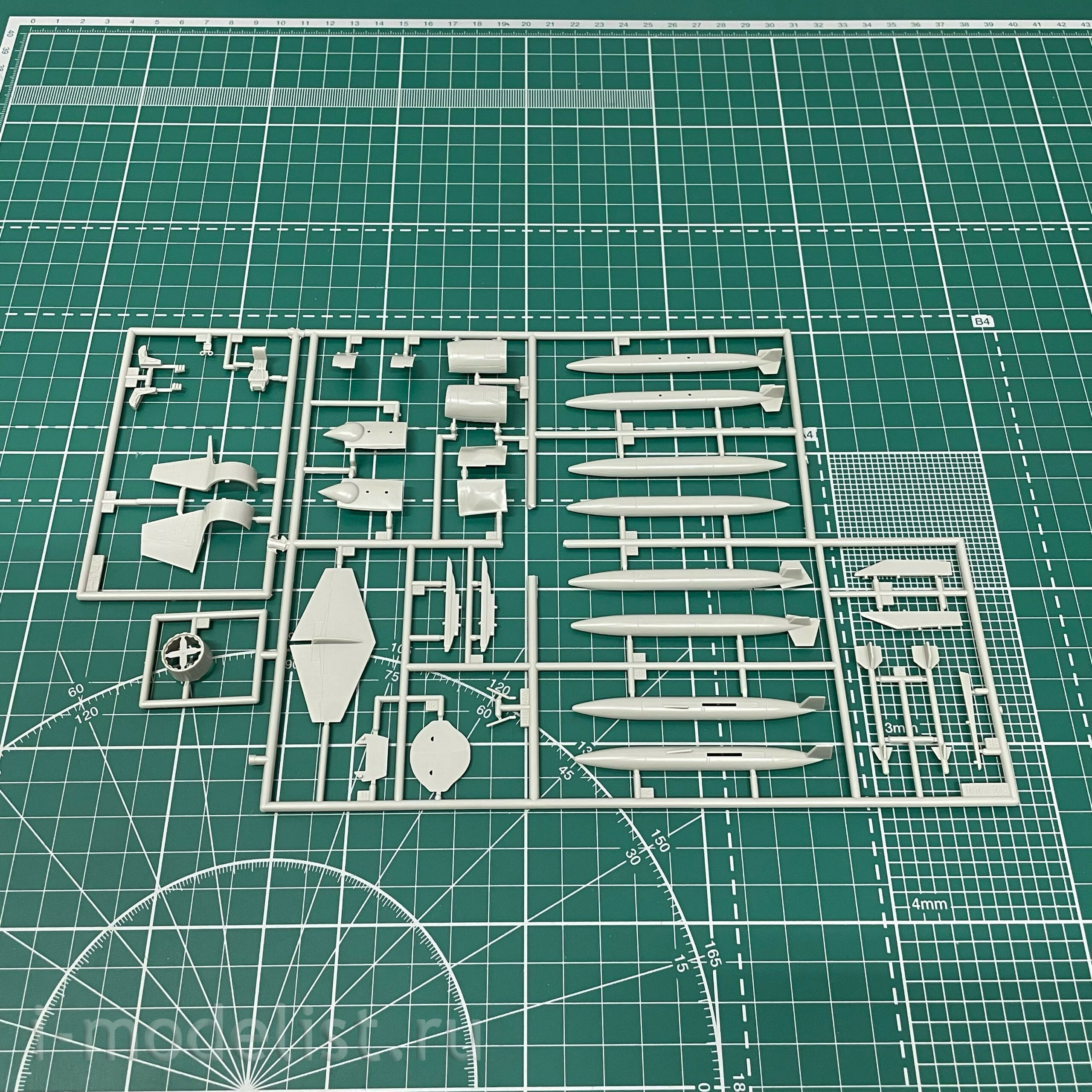 03879 Revell 1/72 F-104 G Zvezdafighter NL/B																				