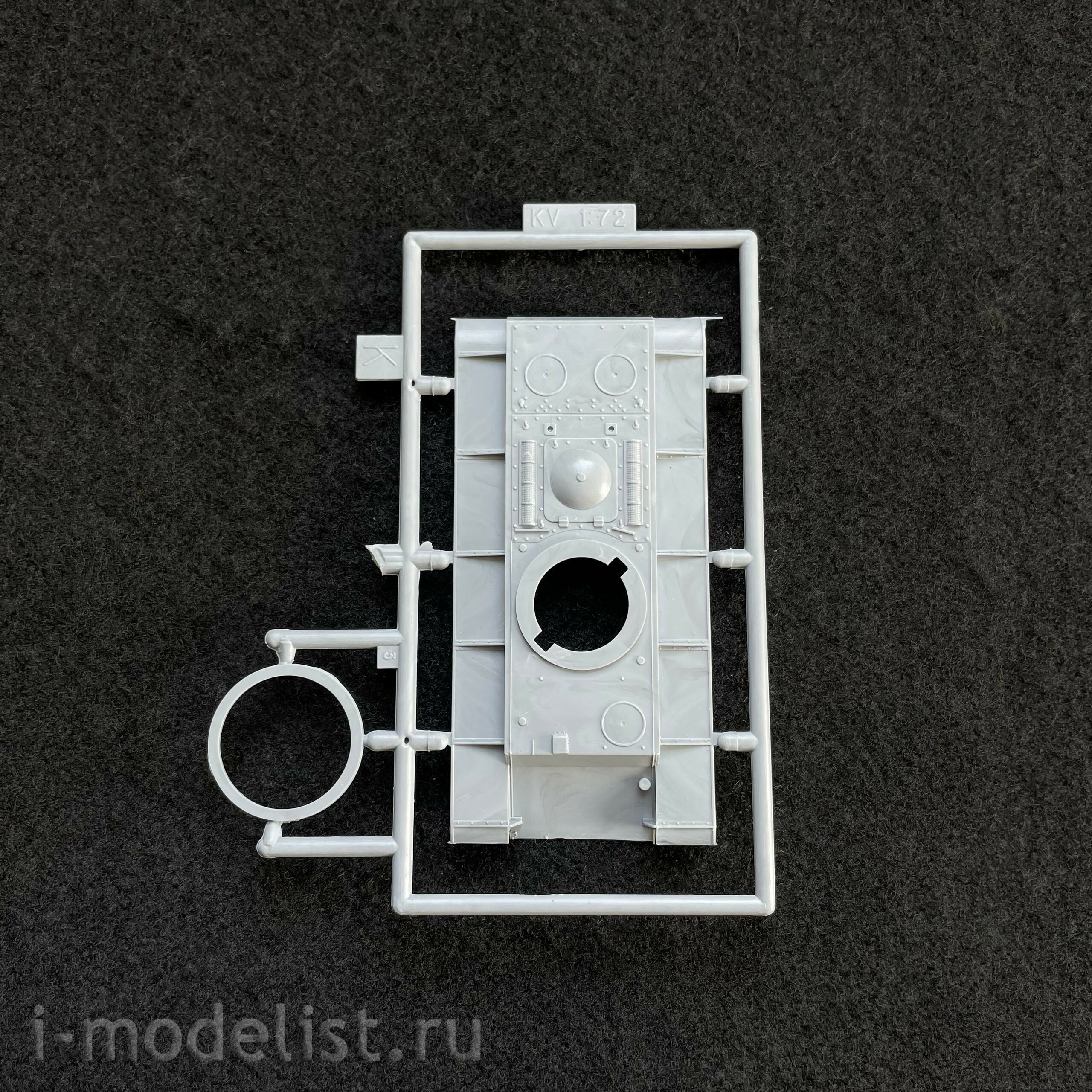 SEA038 Zebrano 1/72 Heavy self-propelled gun ZIK-20