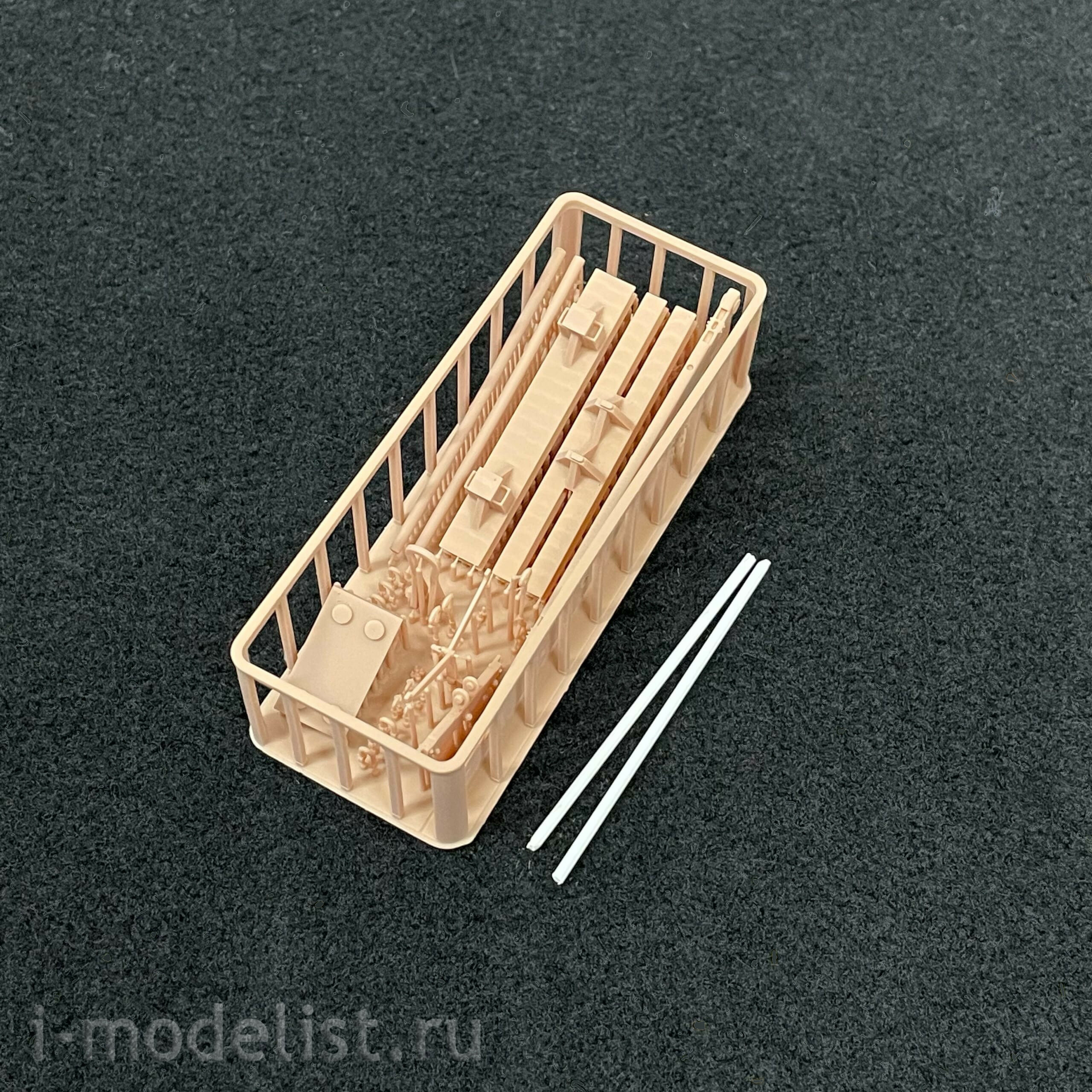RM-2050 Rye Field Model 1/35 Add-on Kit for Leopard 2A6 Tank Model / Powerpack & Sling Set