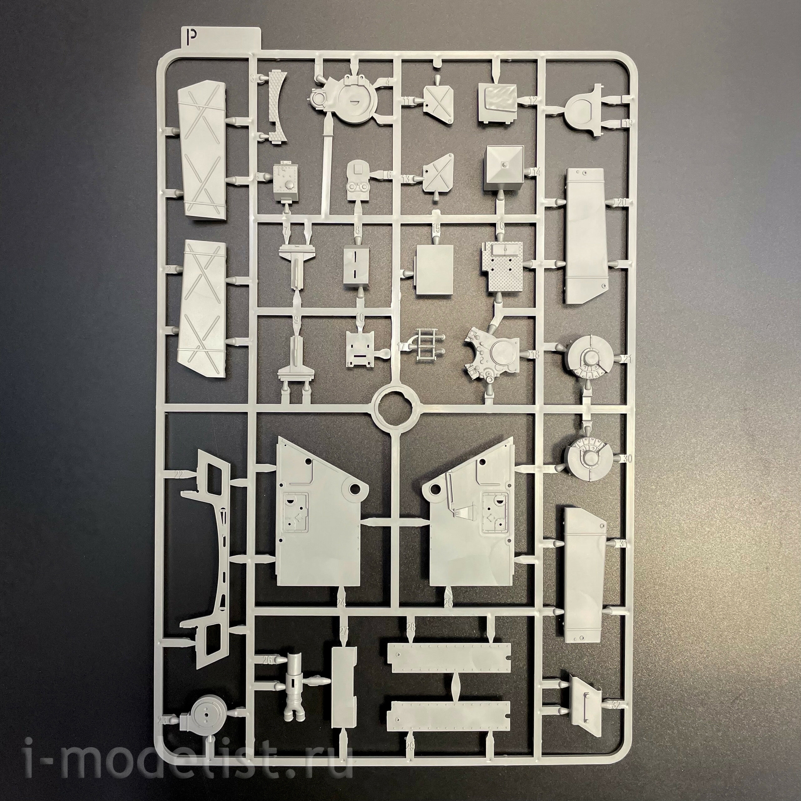 2191 Takom 1/35 Notмецкий тяжёлый танк VK45.02(H). Draft Blueprint w1461