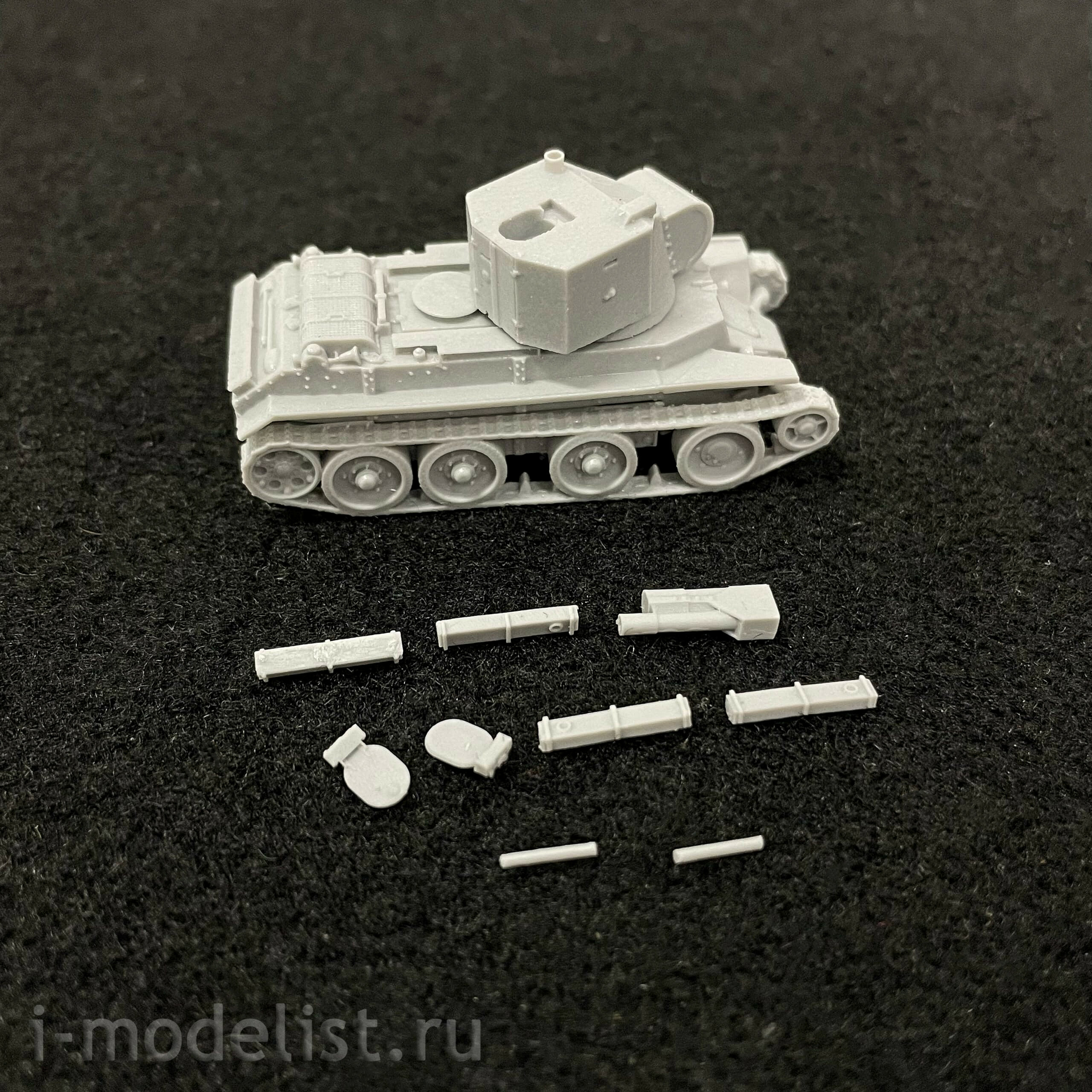 100188 Zebrano 1/100 Finnish self-propelled gun BT-42