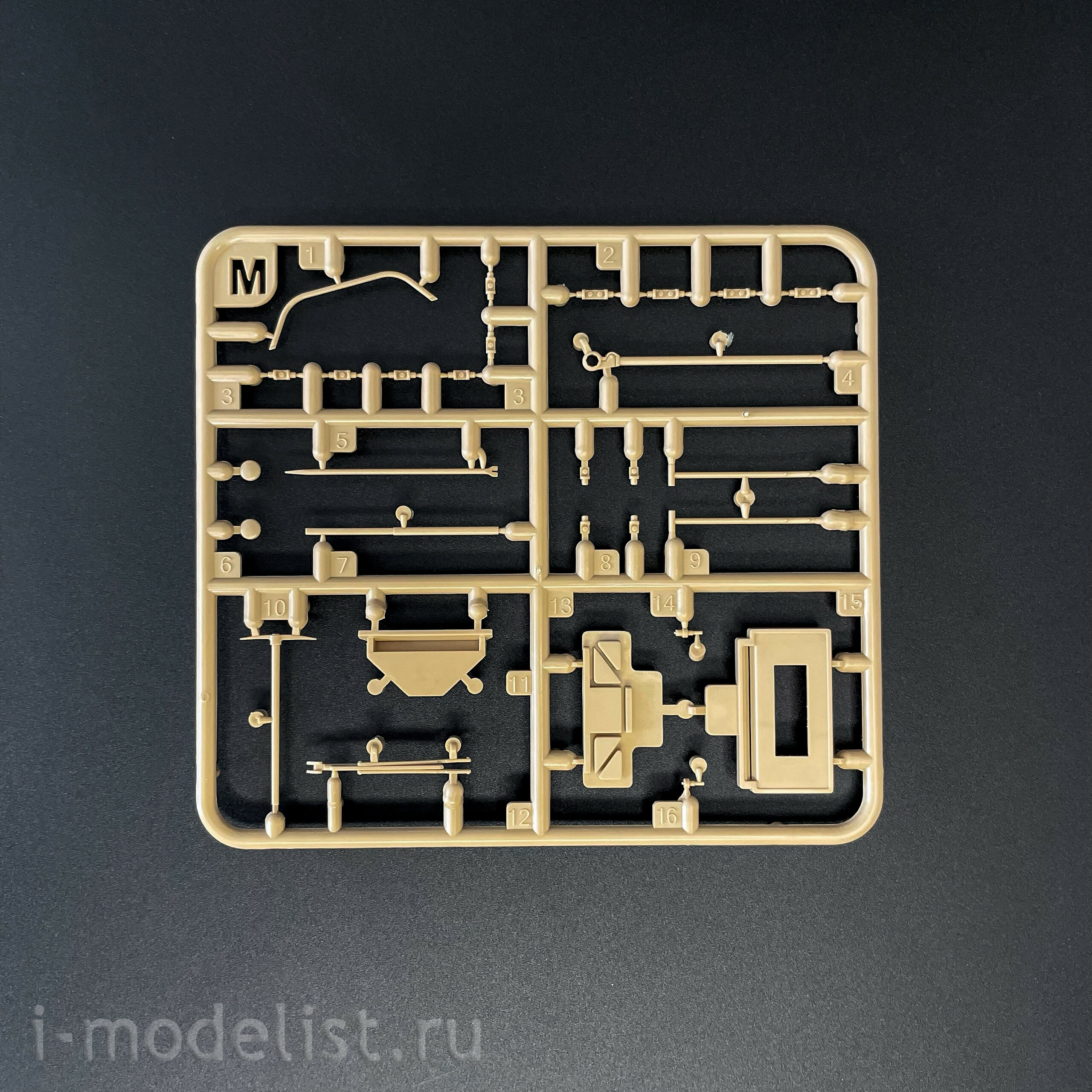 RM-5109 Rye Field Model 1/35 Notмецкий танк Leopard 2A7V