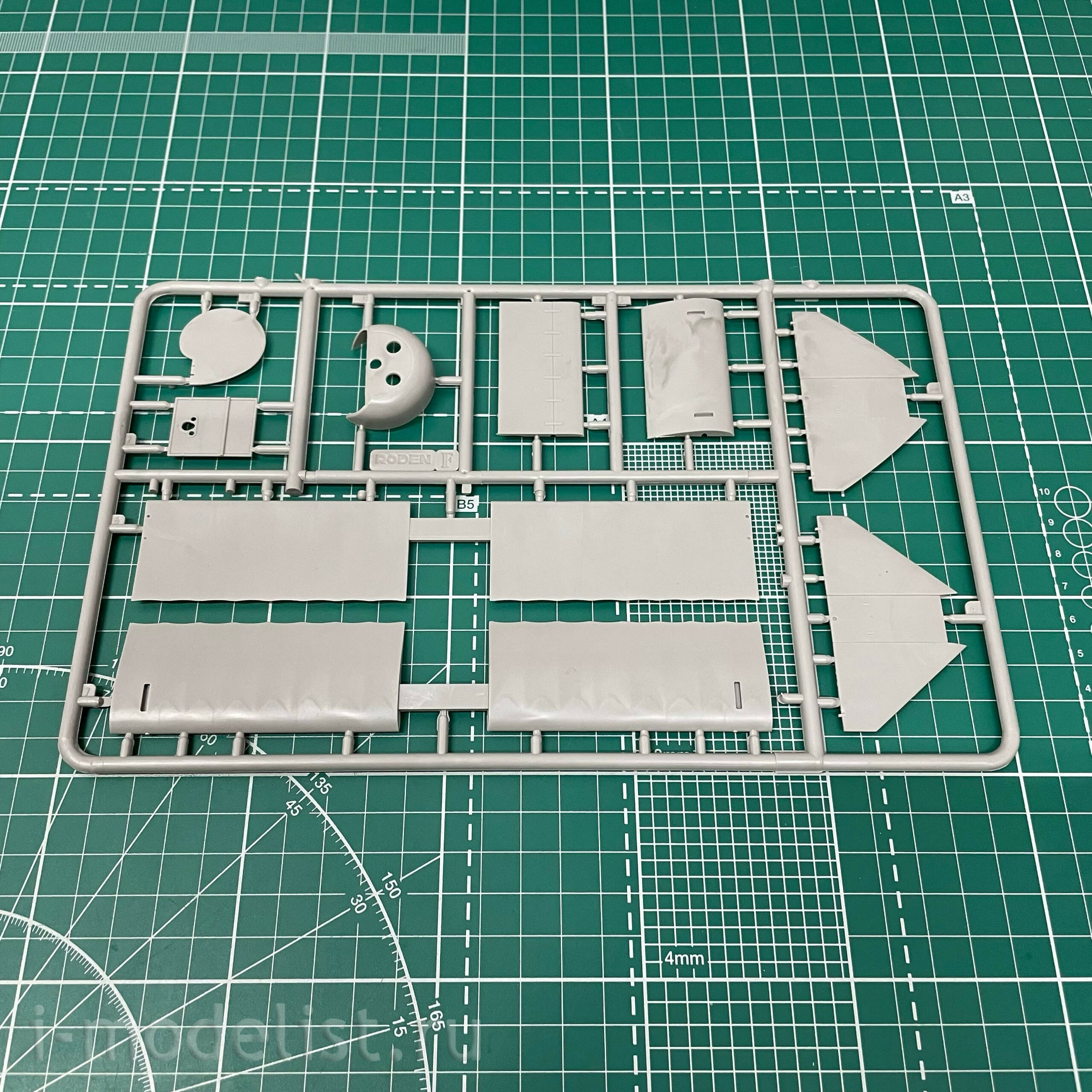 605 Roden 1/32 Fokker F. I Aircraft