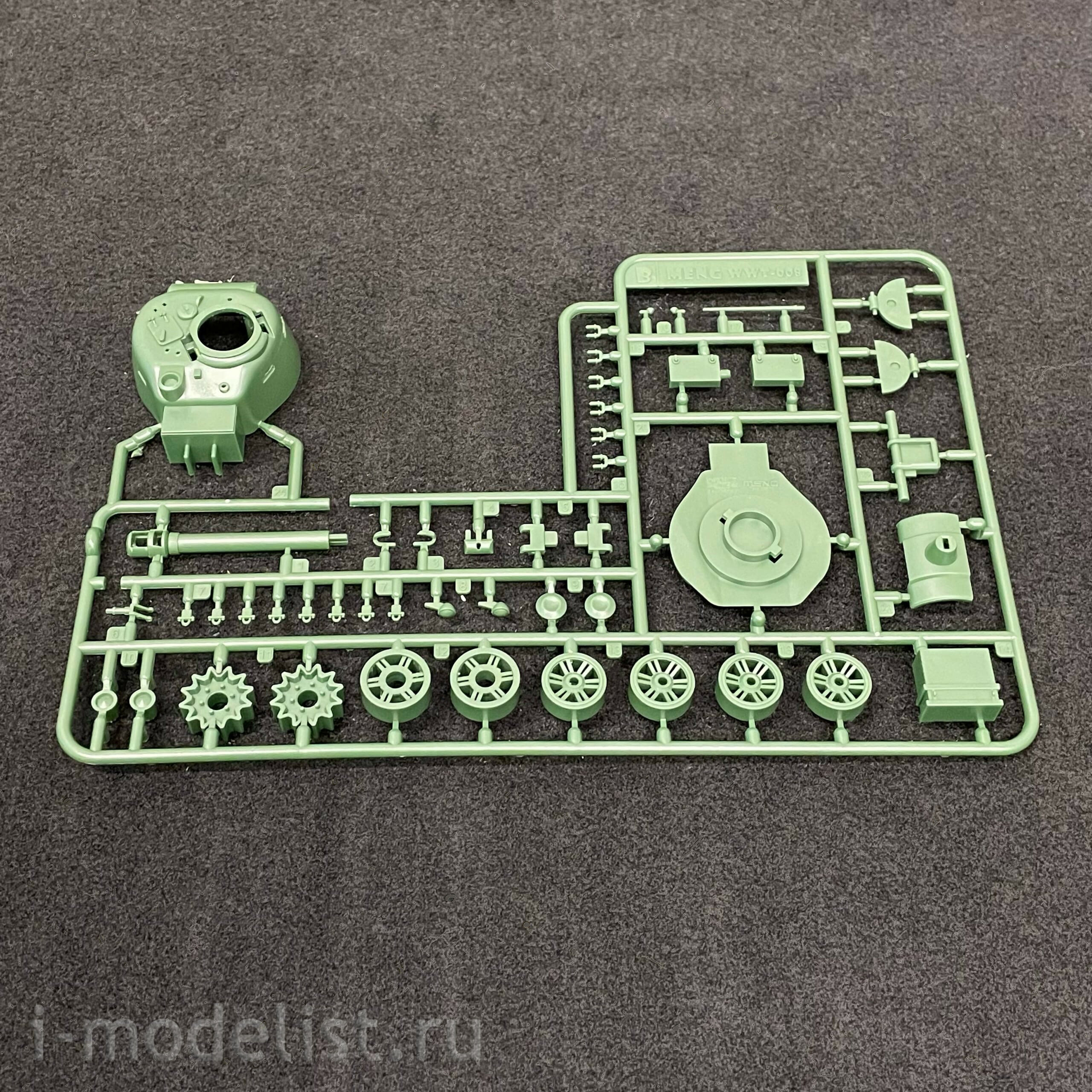WWT-008 Meng British Medium Tank Sherman-Firefly