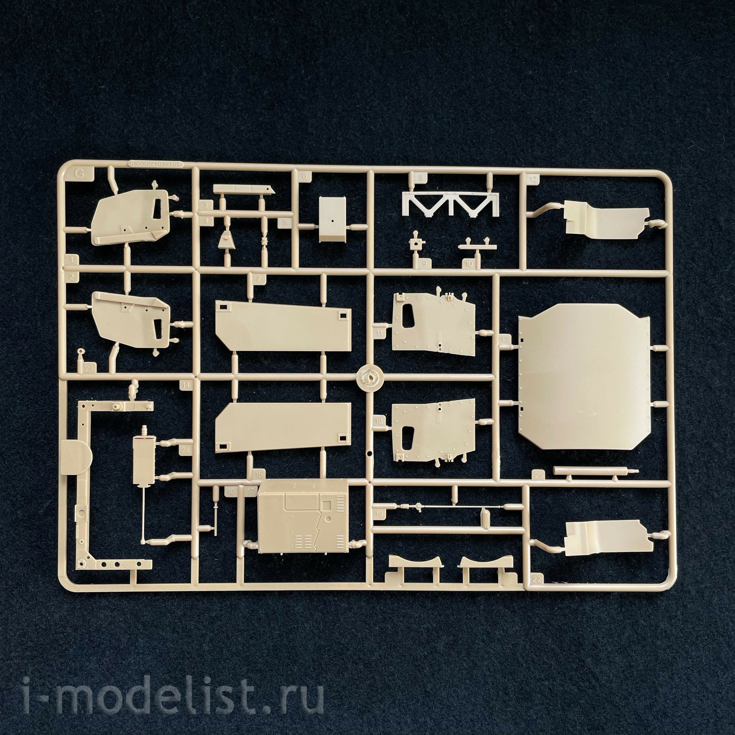 63536 I Love Kit 1/35 M1278 Heavy Guns Carrier – General Purpose (JLTV-GP)
