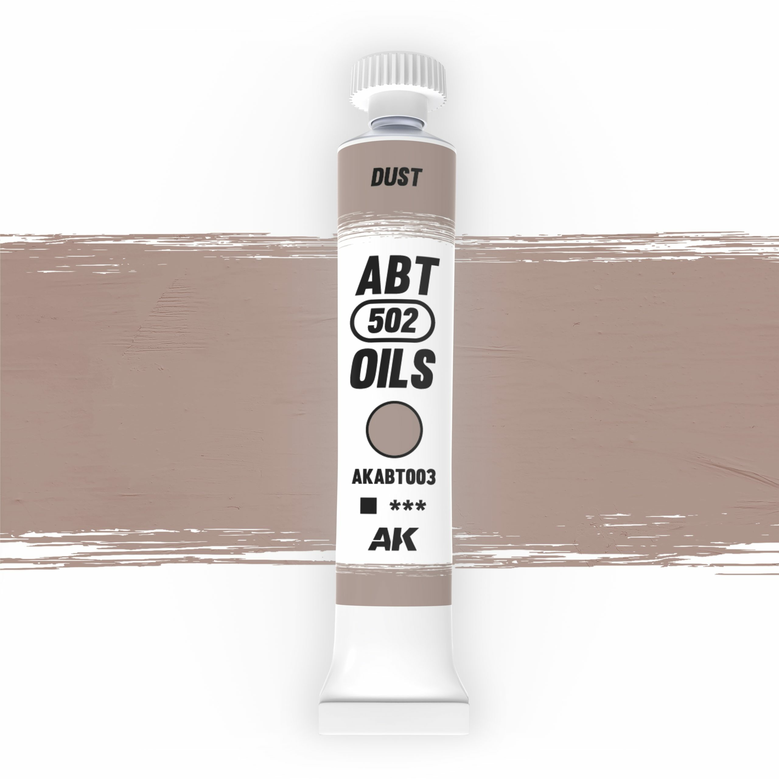 ABT003 Abteilung 502 Paint oil Dust