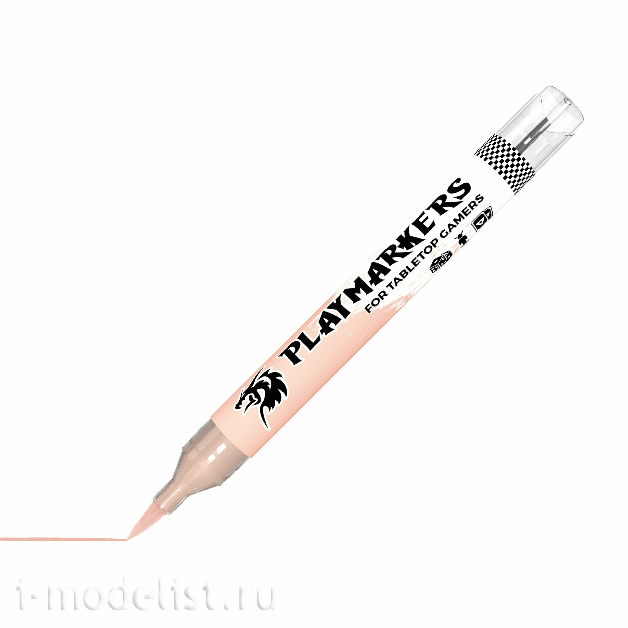 AKM010 AK Interactive Акриловый маркер PLA YMARKER - Телесный / SKIN – PLAYMARKER