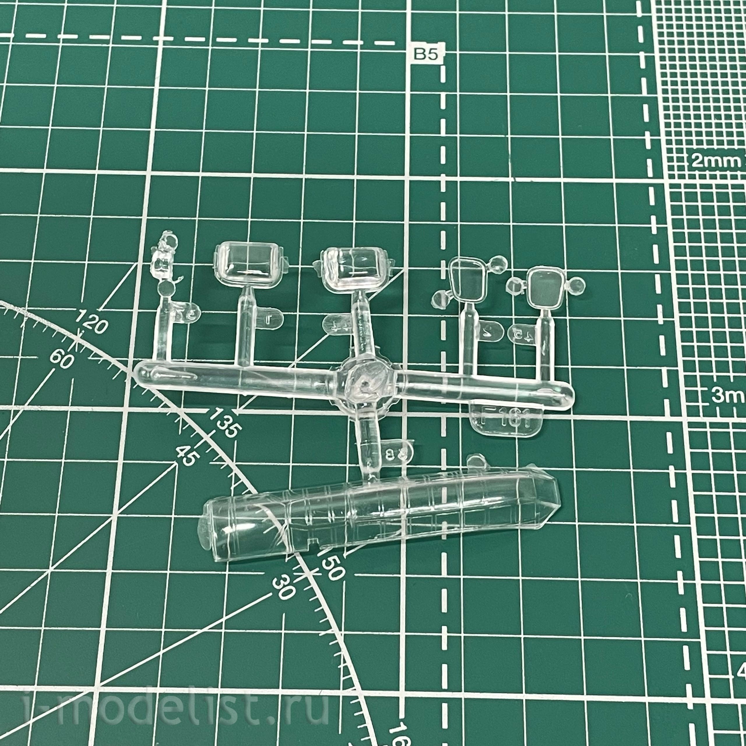 72254 East Express 1/72 torpedo Barracuda II