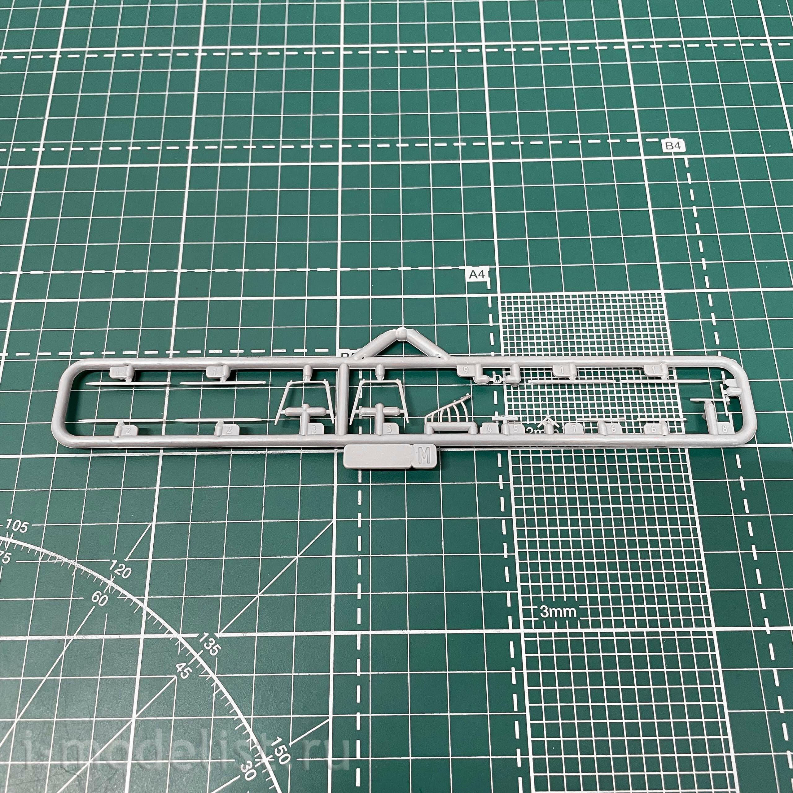 028 Roden 1/72 Albatros W4 Aircraft (early)