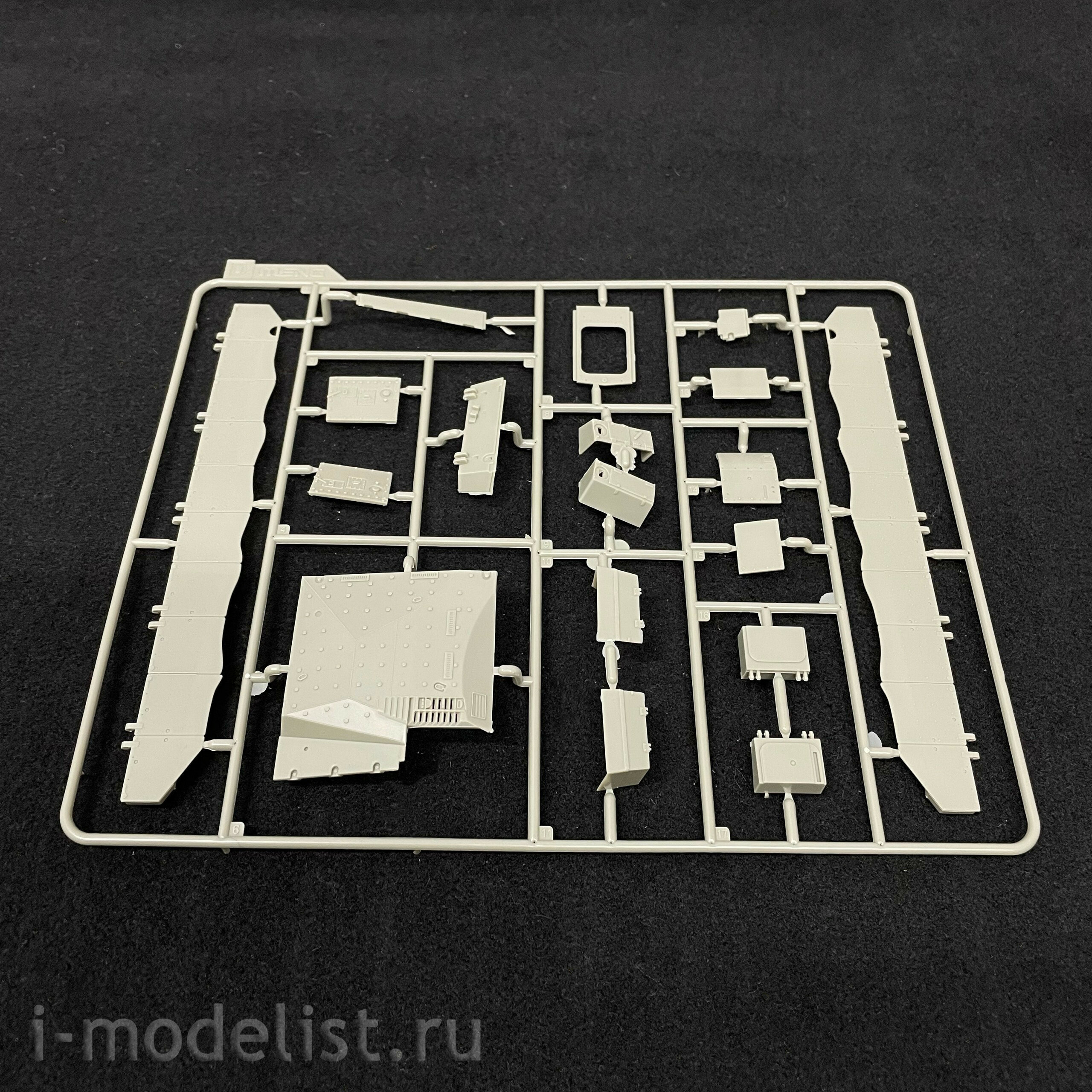 TS-001 Meng 1/35 Israeli main battle tank Merkava Mk.3D Early