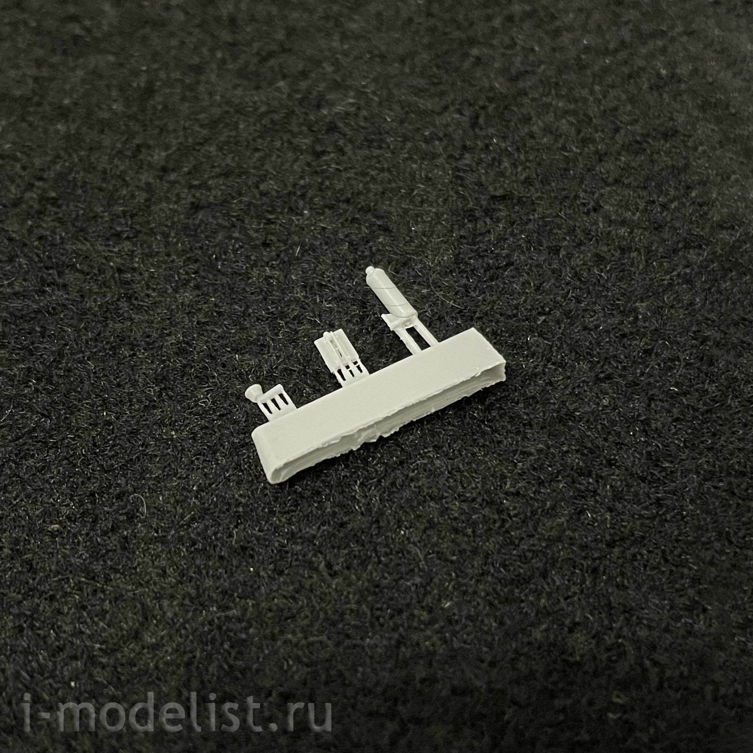 M72004 SG Modeling 1/72 Tankette tractor T-27, late version