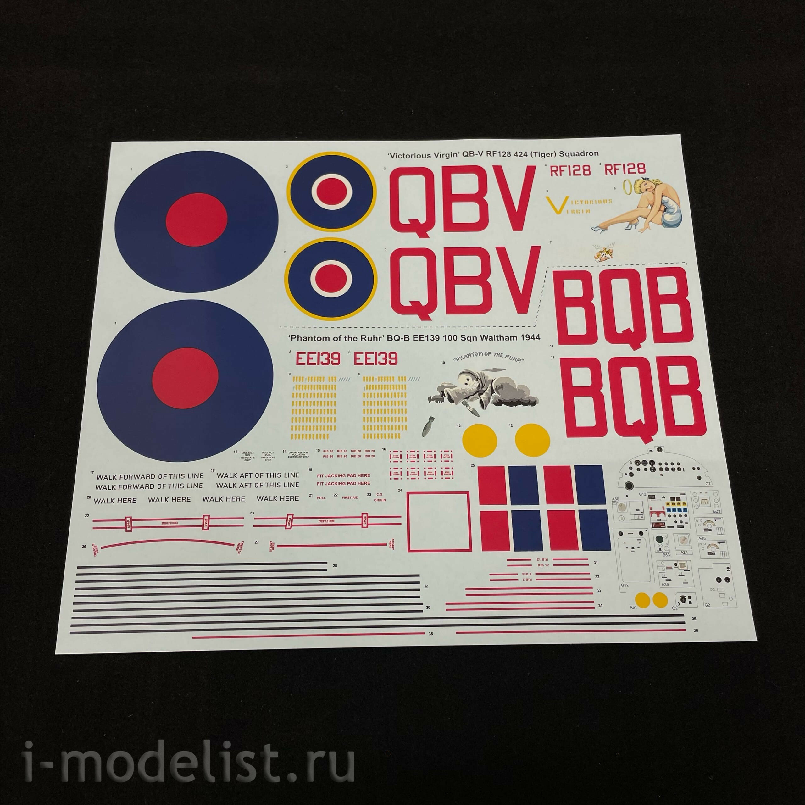 BF-010 Border Model 1/32 Avro Lancaster B Mk.IIII