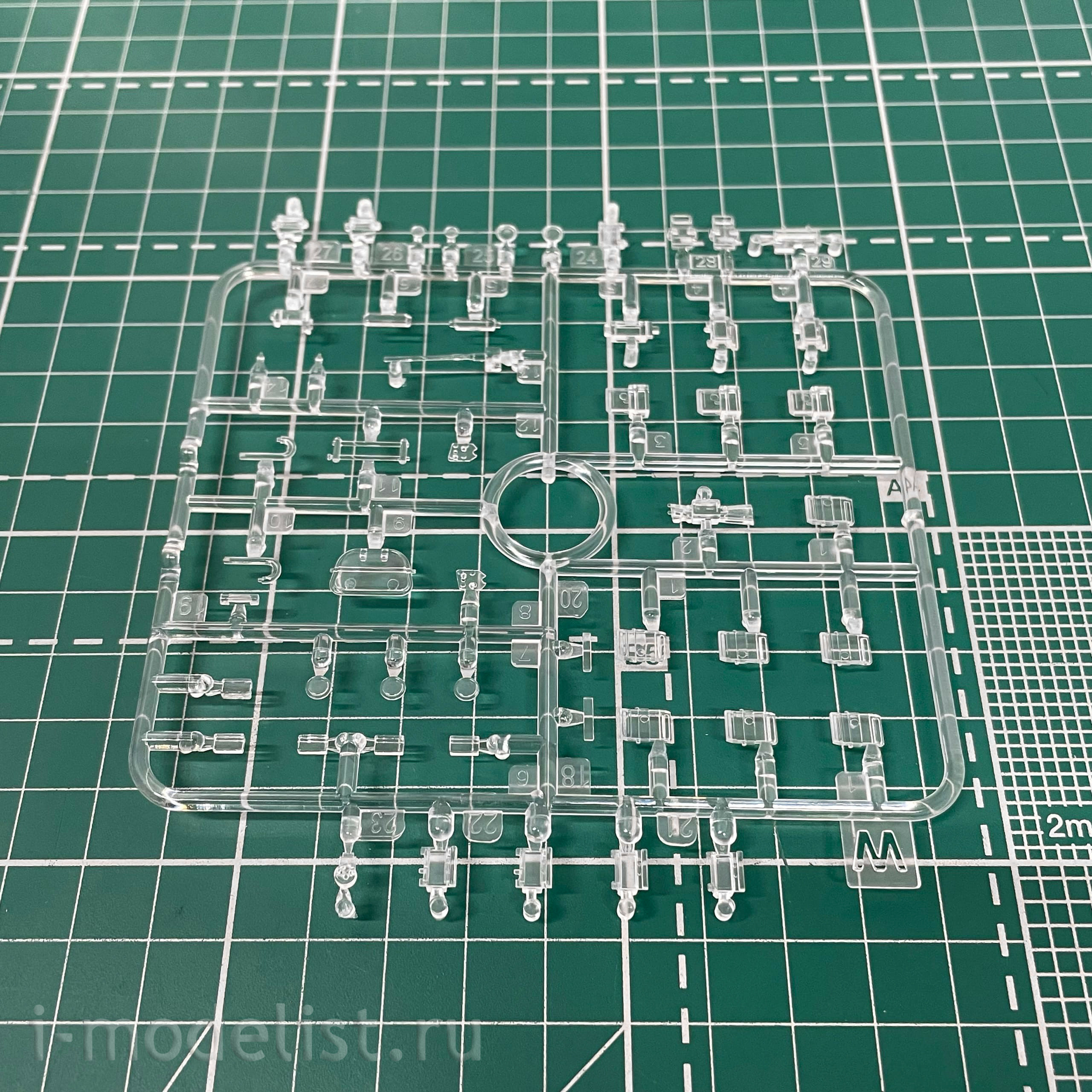 RM-5073 Rye Field Model 1/35 StuG III Ausf. G Early type with full interior and working tracks